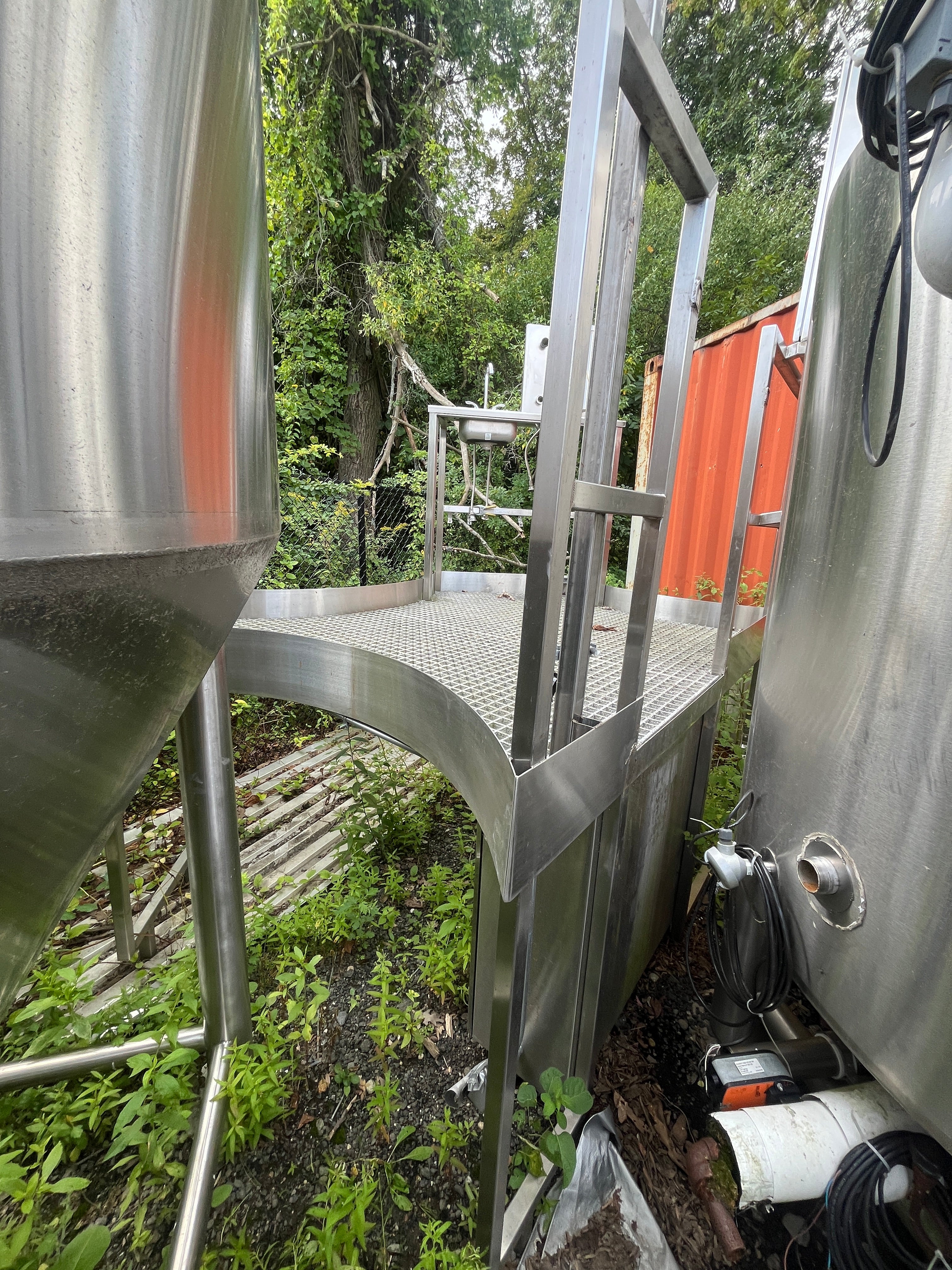 20bbl Marks Steam Brewhouse