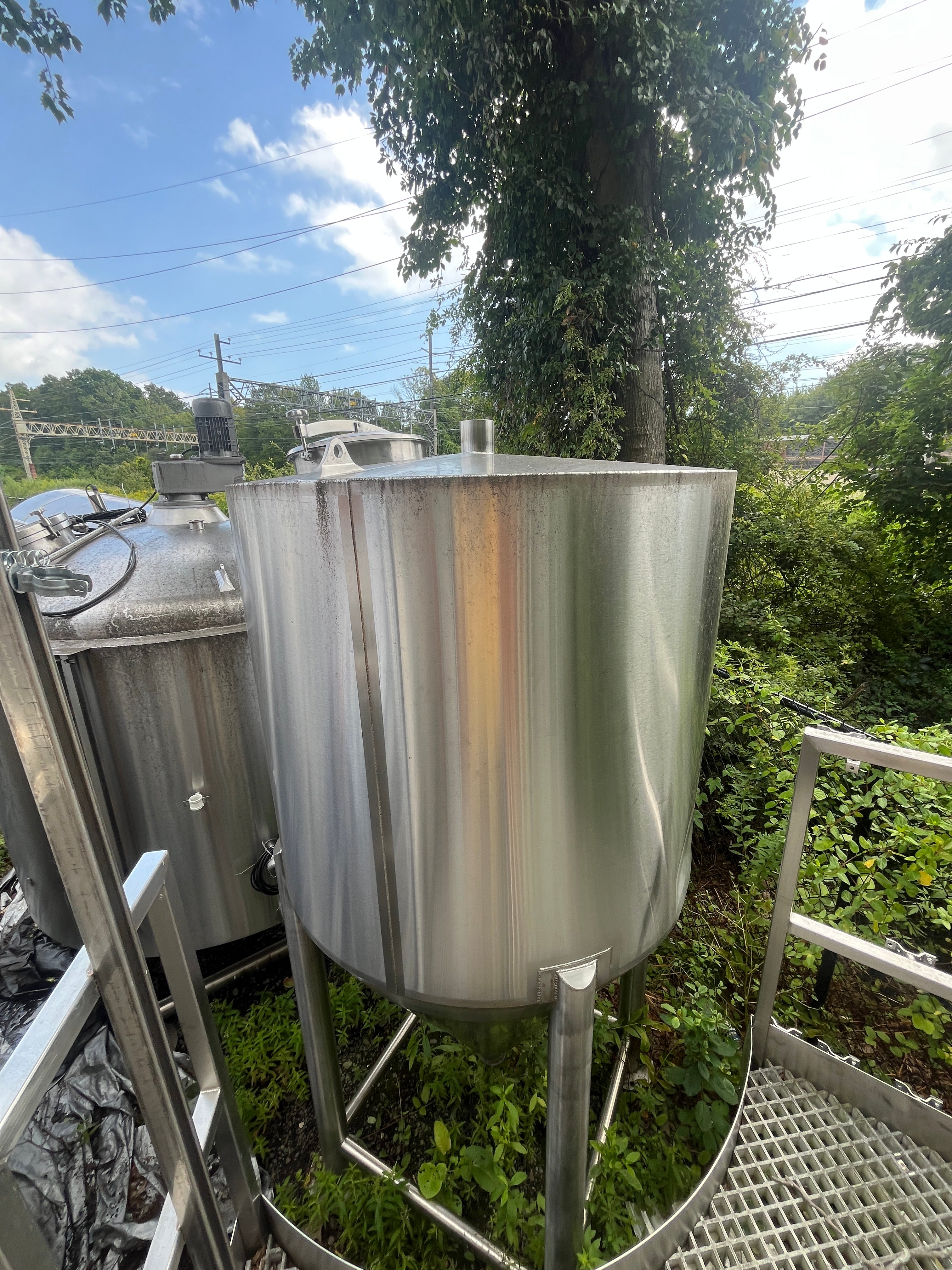 20bbl Marks Steam Brewhouse