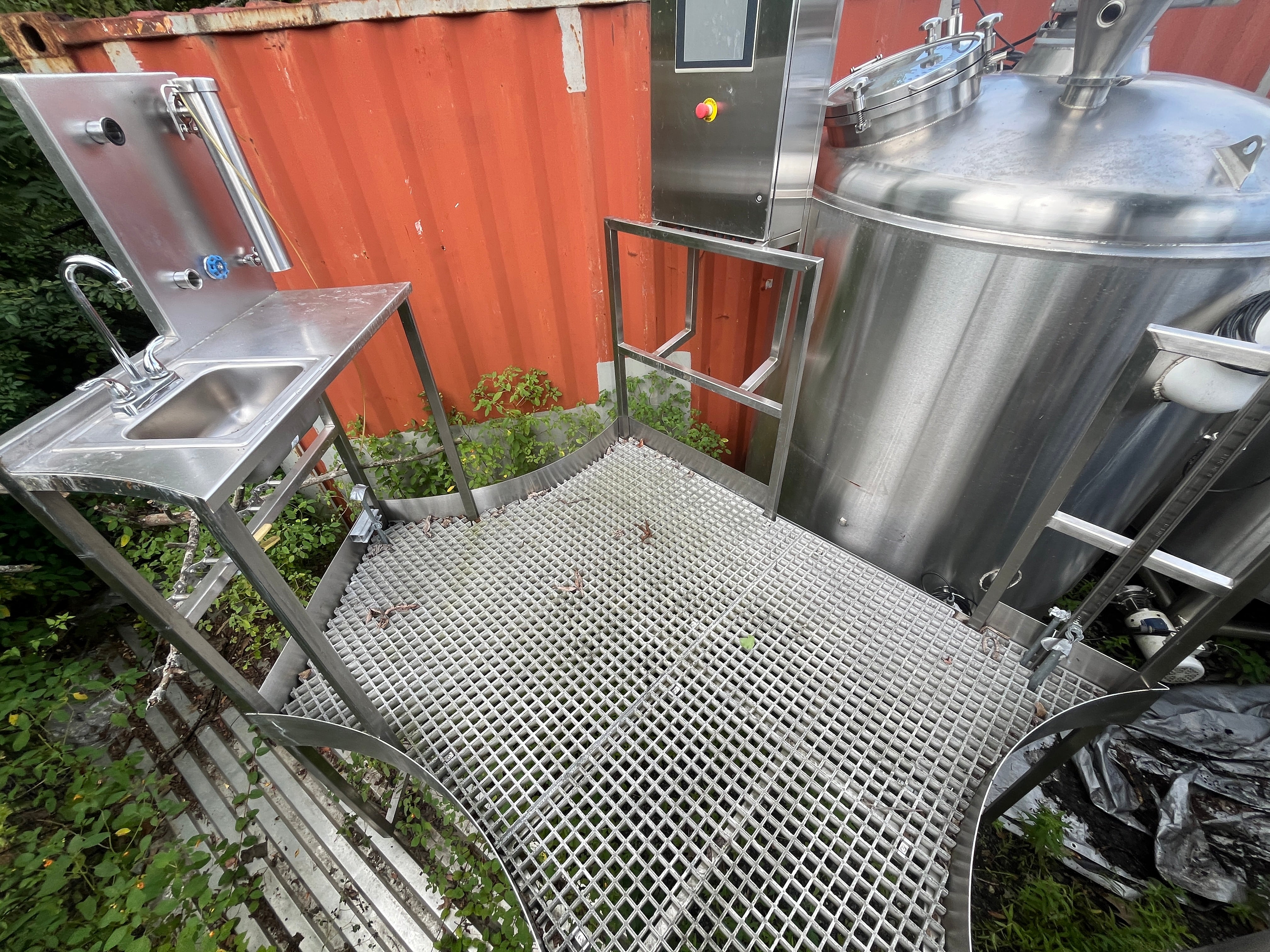 20bbl Marks Steam Brewhouse