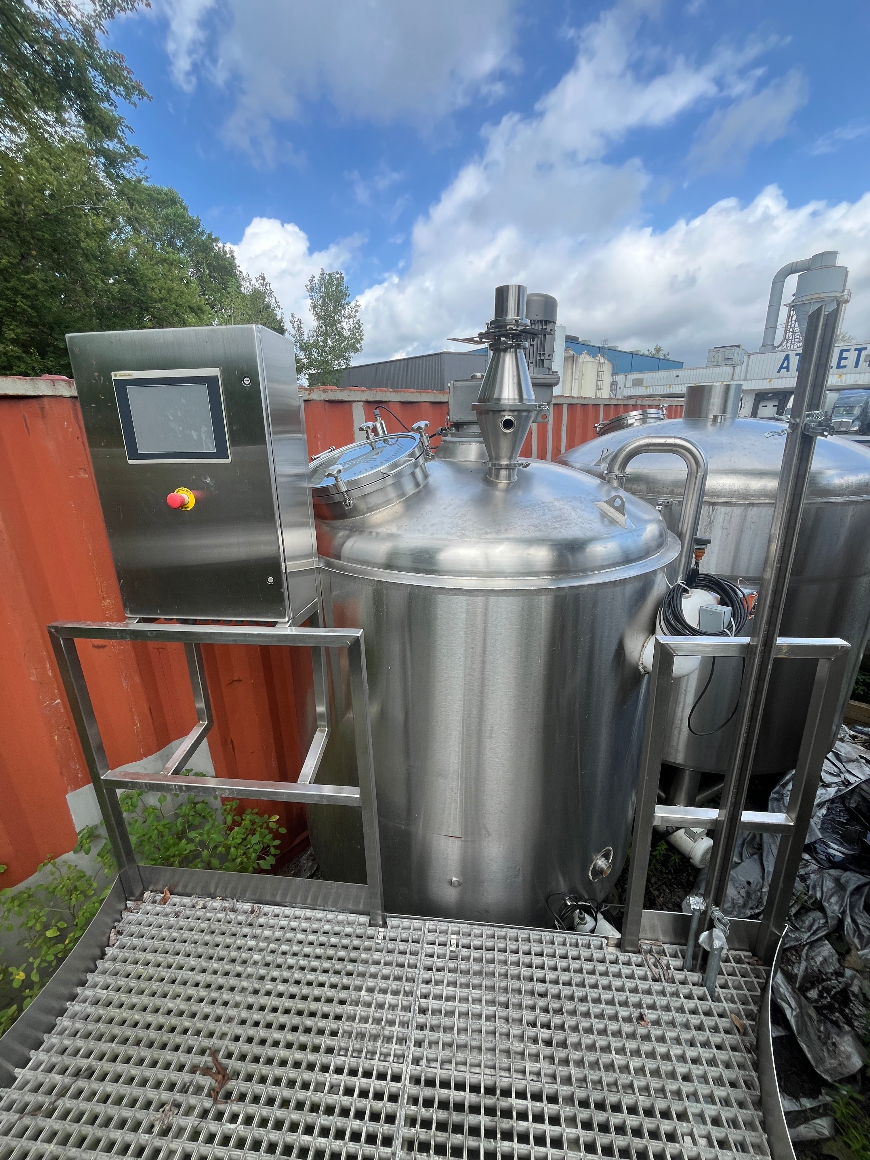 20bbl Marks Steam Brewhouse