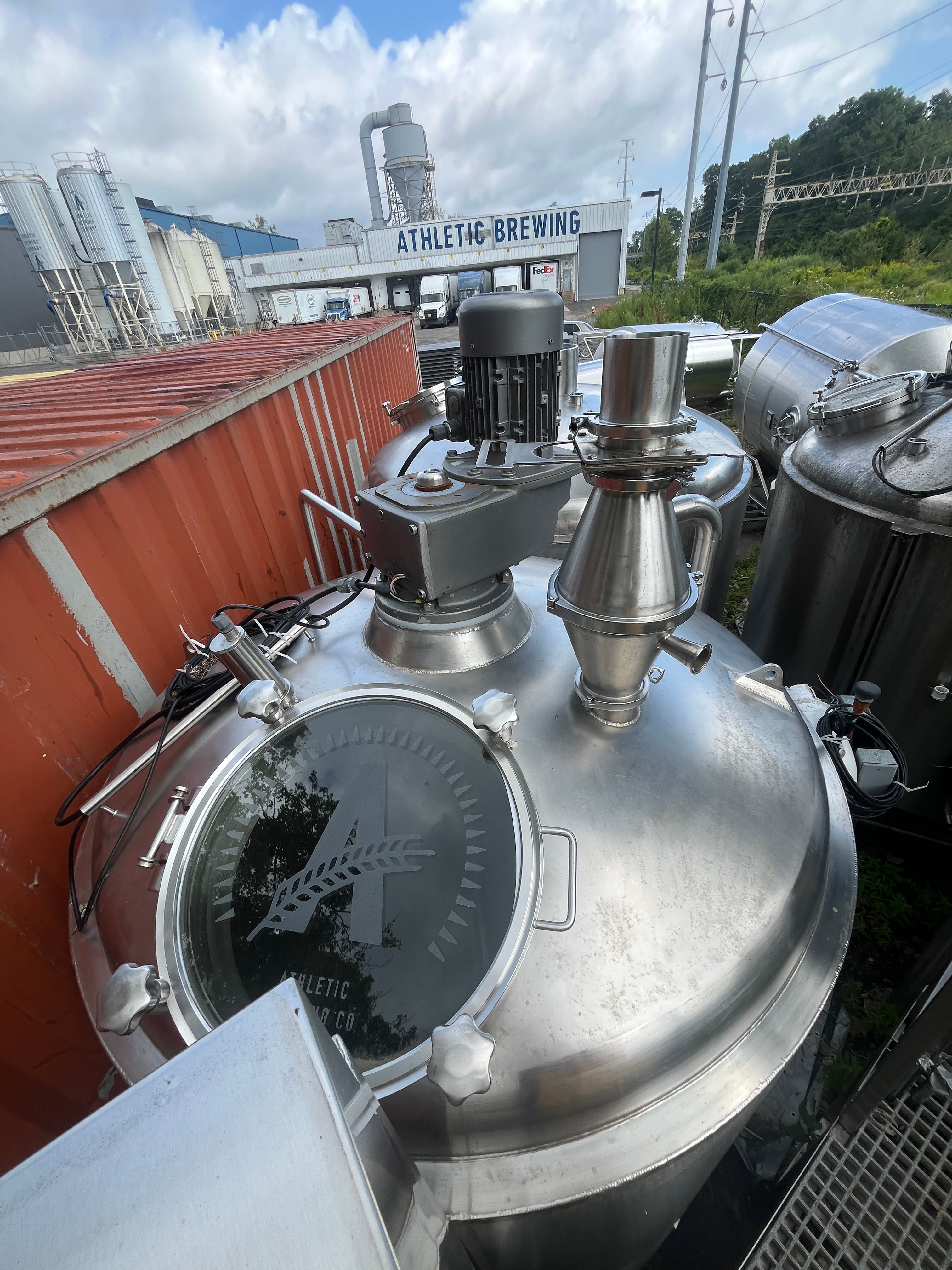 20bbl Marks Steam Brewhouse