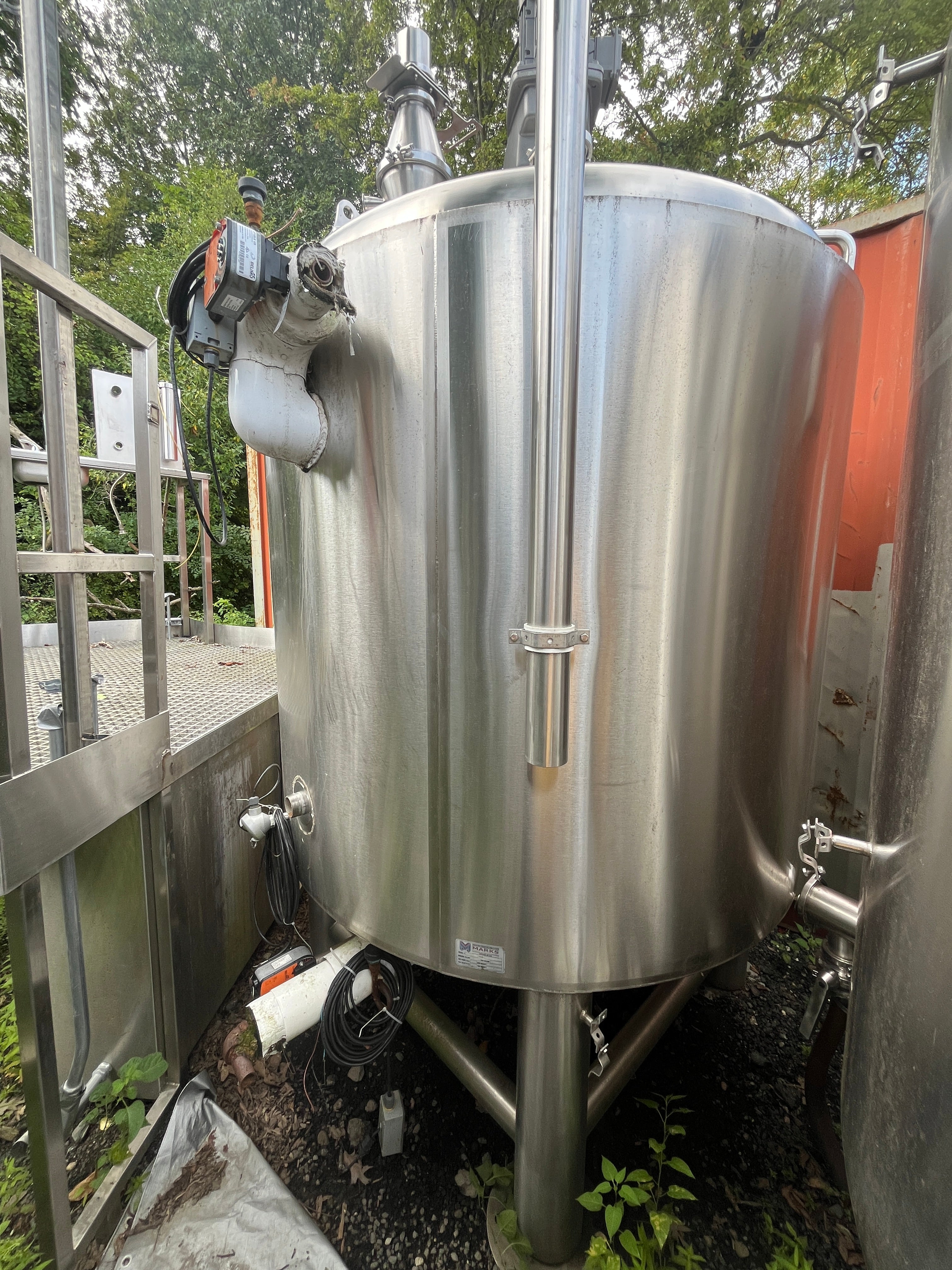 20bbl Marks Steam Brewhouse
