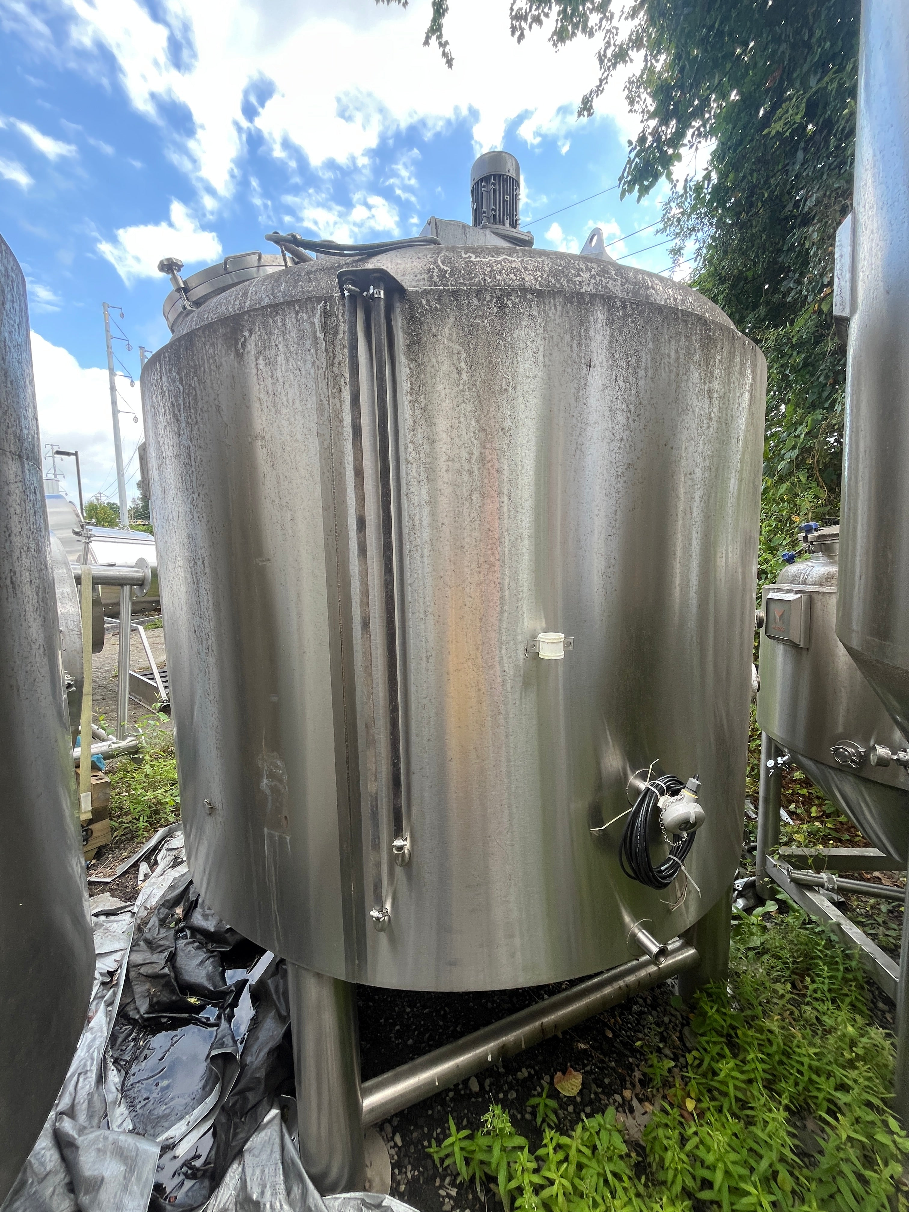 20bbl Marks Steam Brewhouse