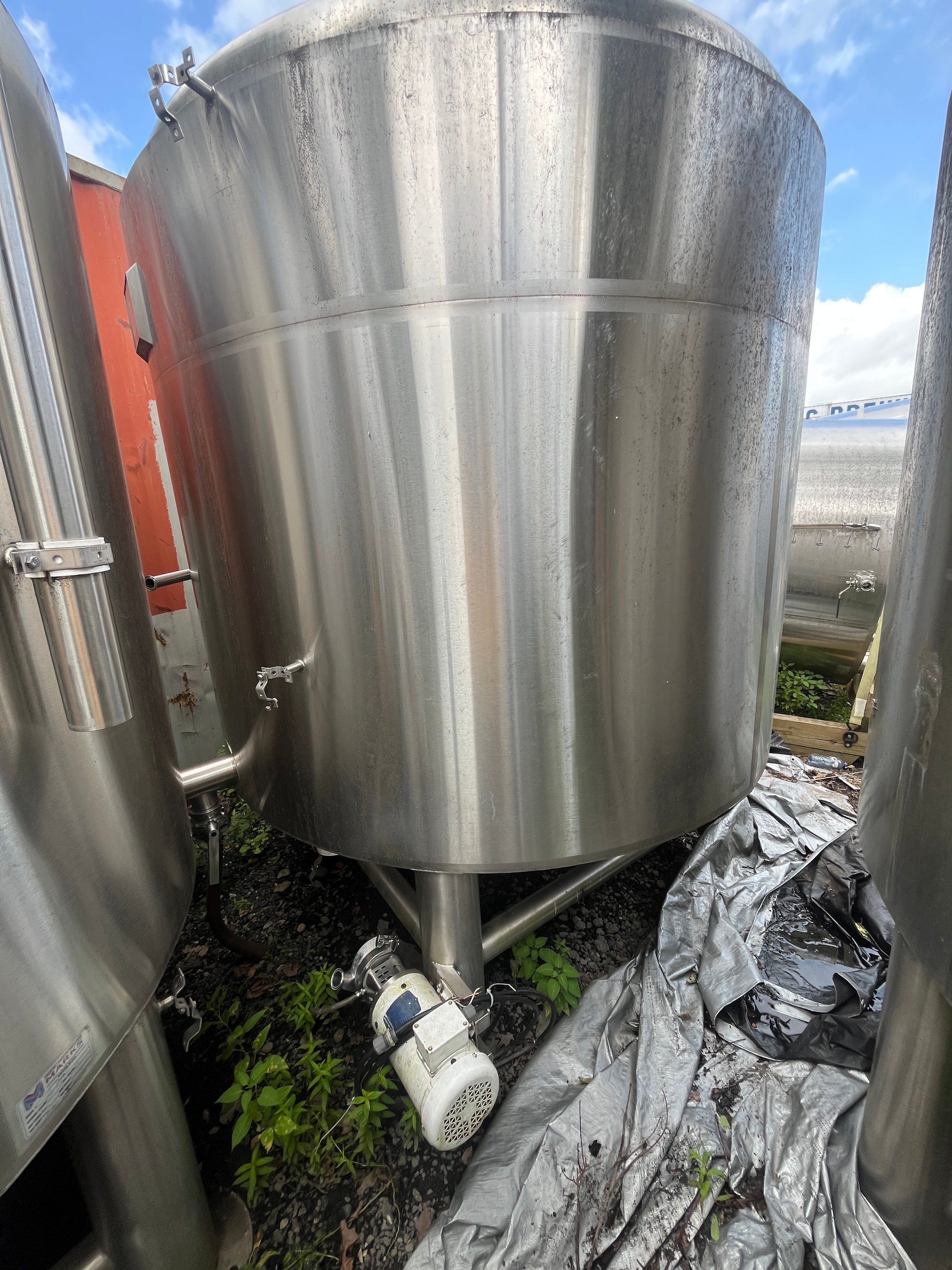 20bbl Marks Steam Brewhouse
