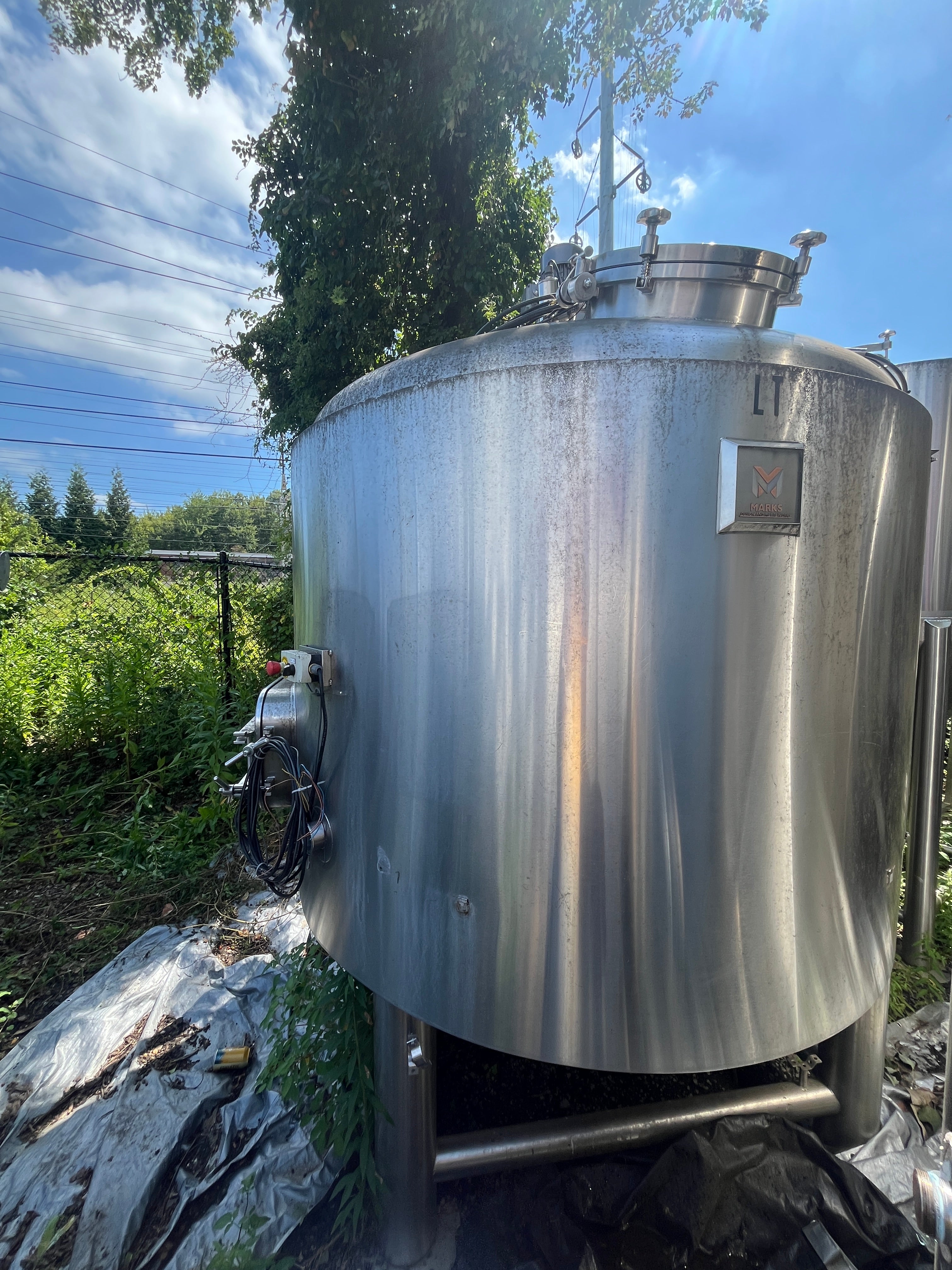 20bbl Marks Steam Brewhouse