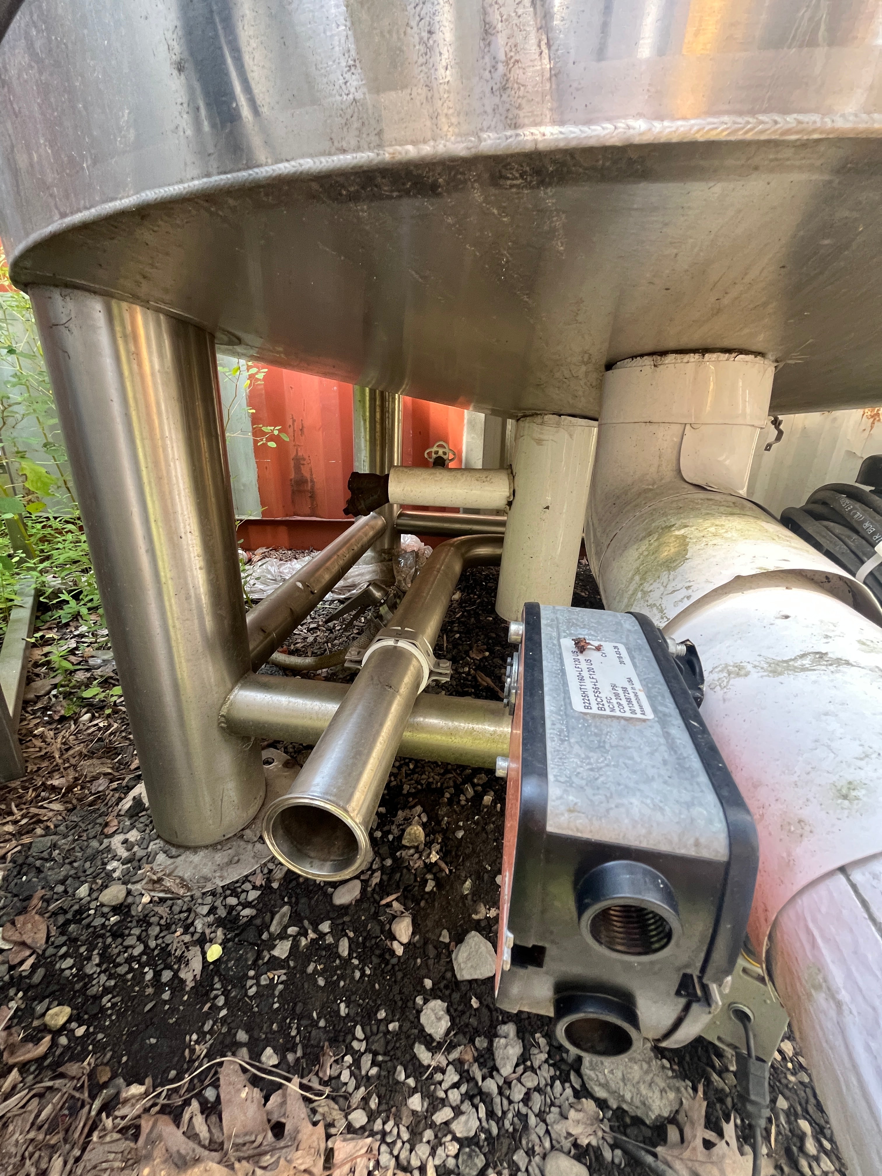 20bbl Marks Steam Brewhouse