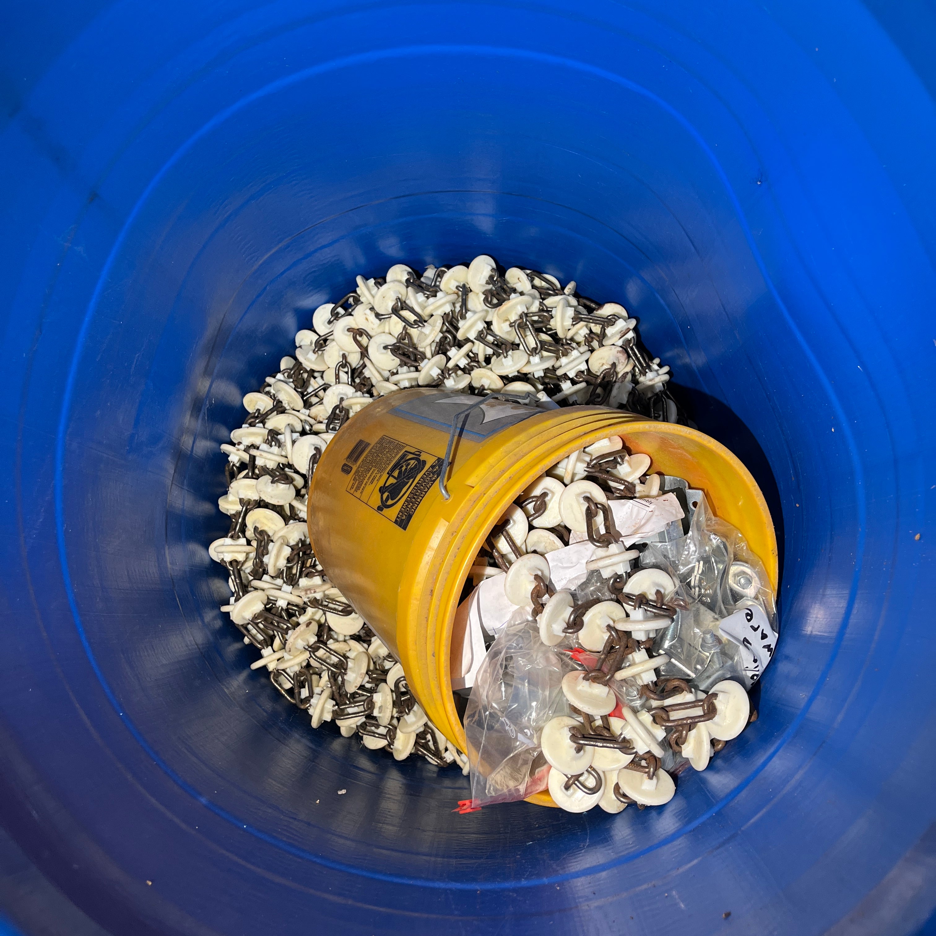 Chain Disk System
