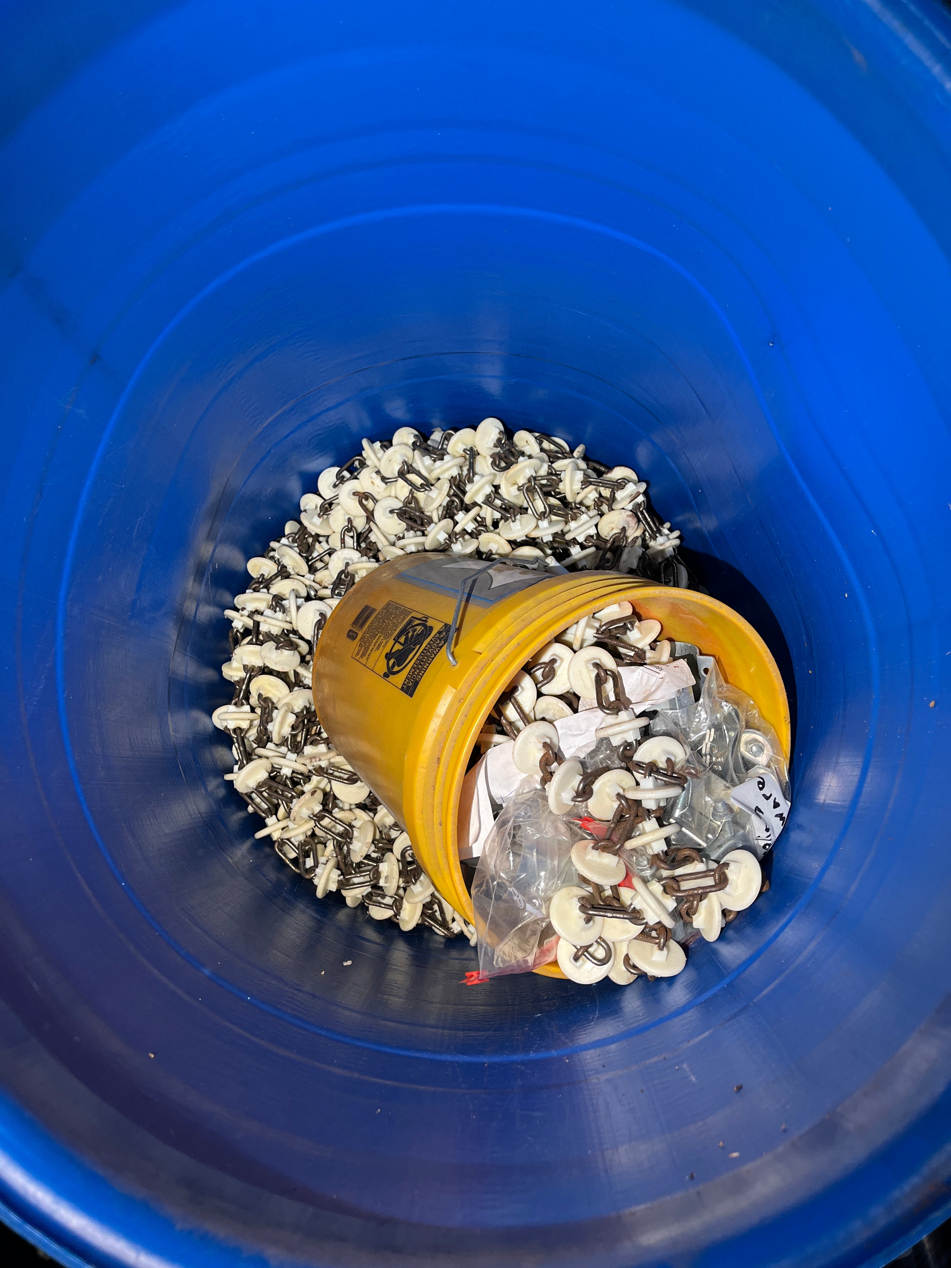 Chain Disk System
