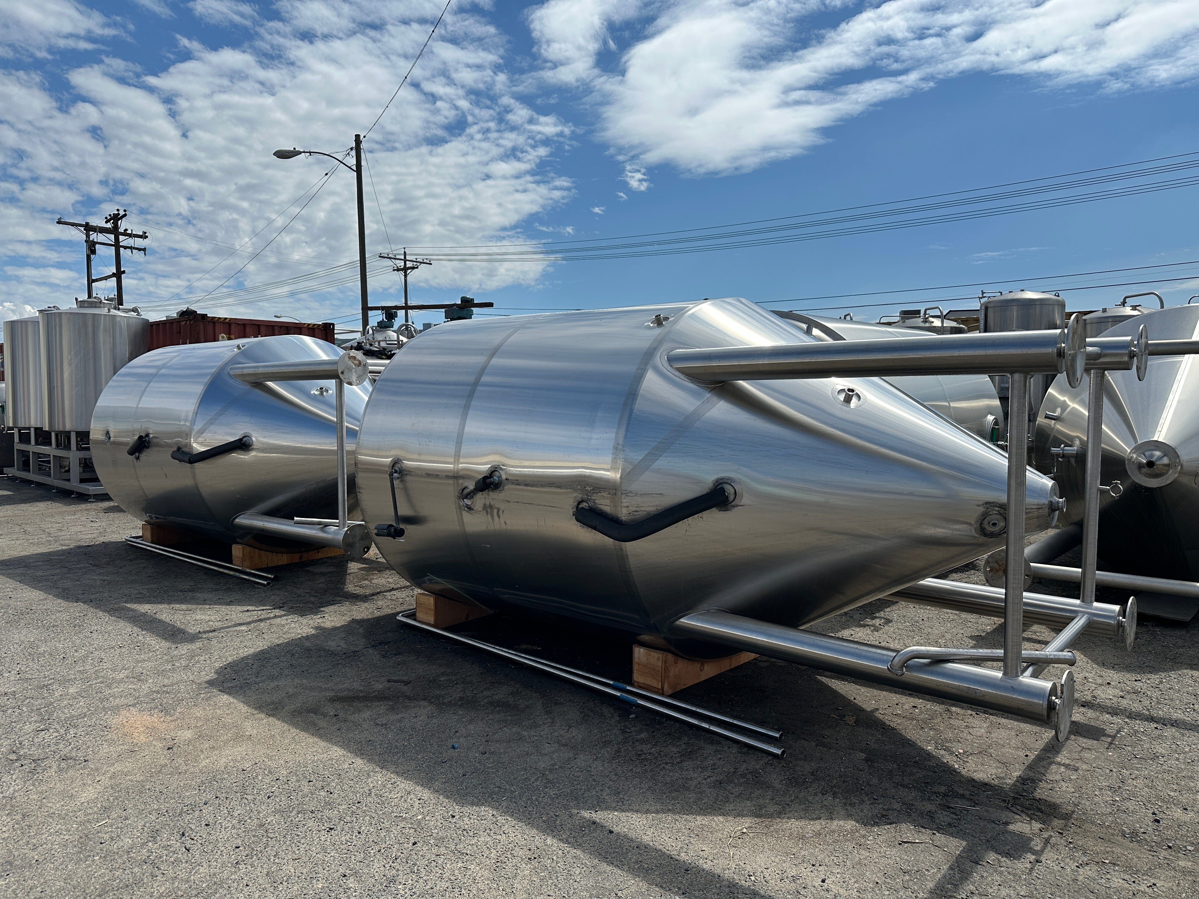 60bbl Ss Brewtech Fermenters