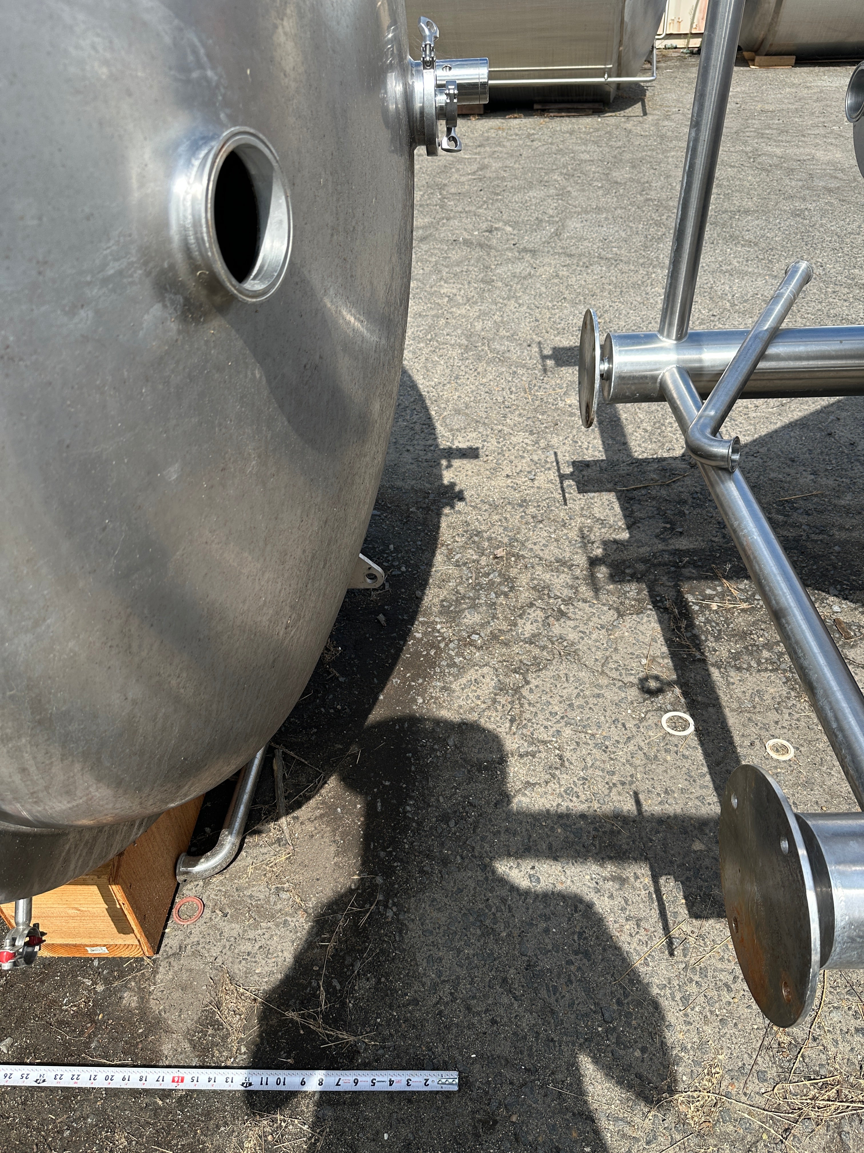 60bbl Ss Brewtech Fermenters