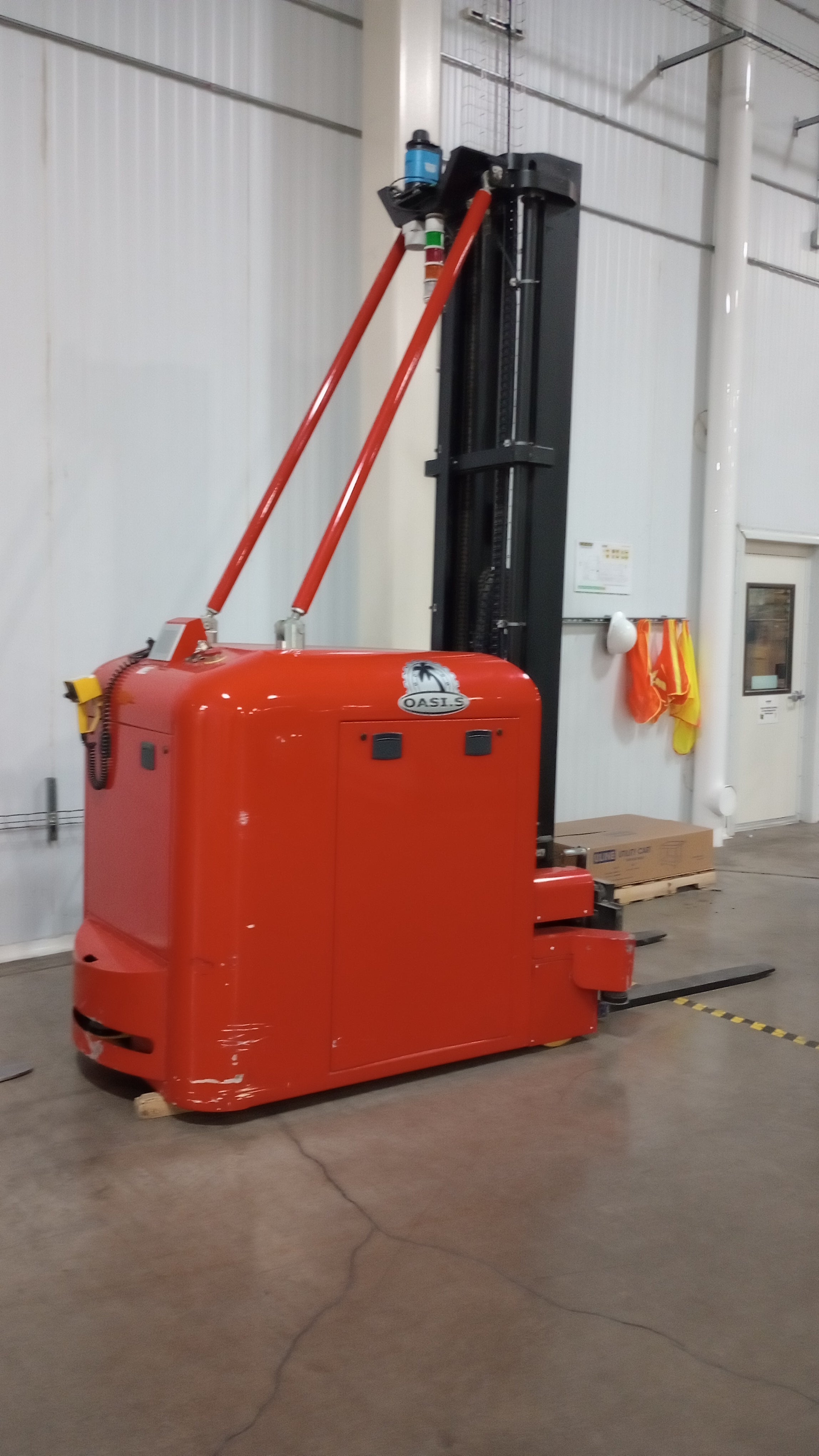 Proxaut Autonomous Forklift