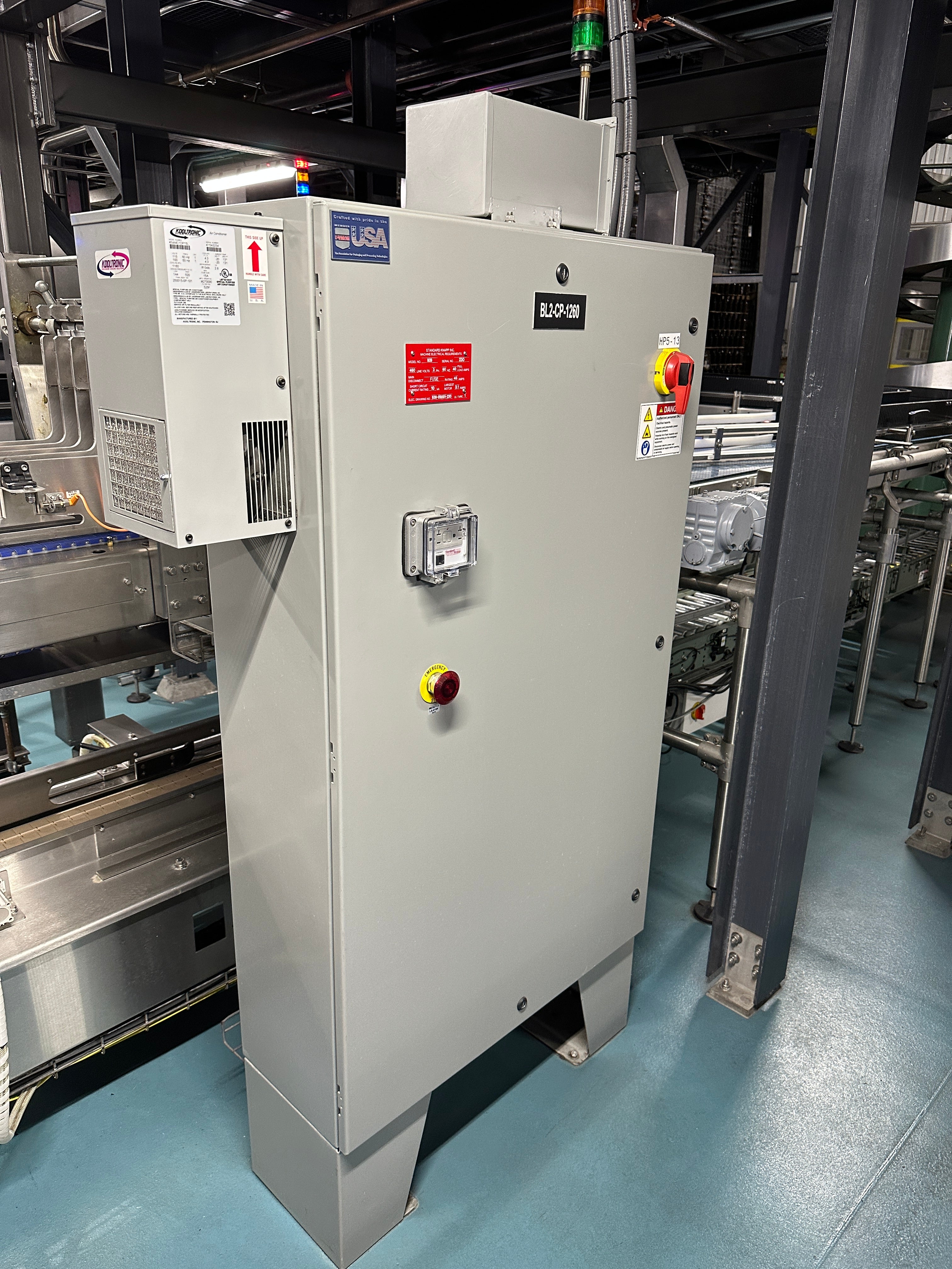 Standard Knapp Drop Packer