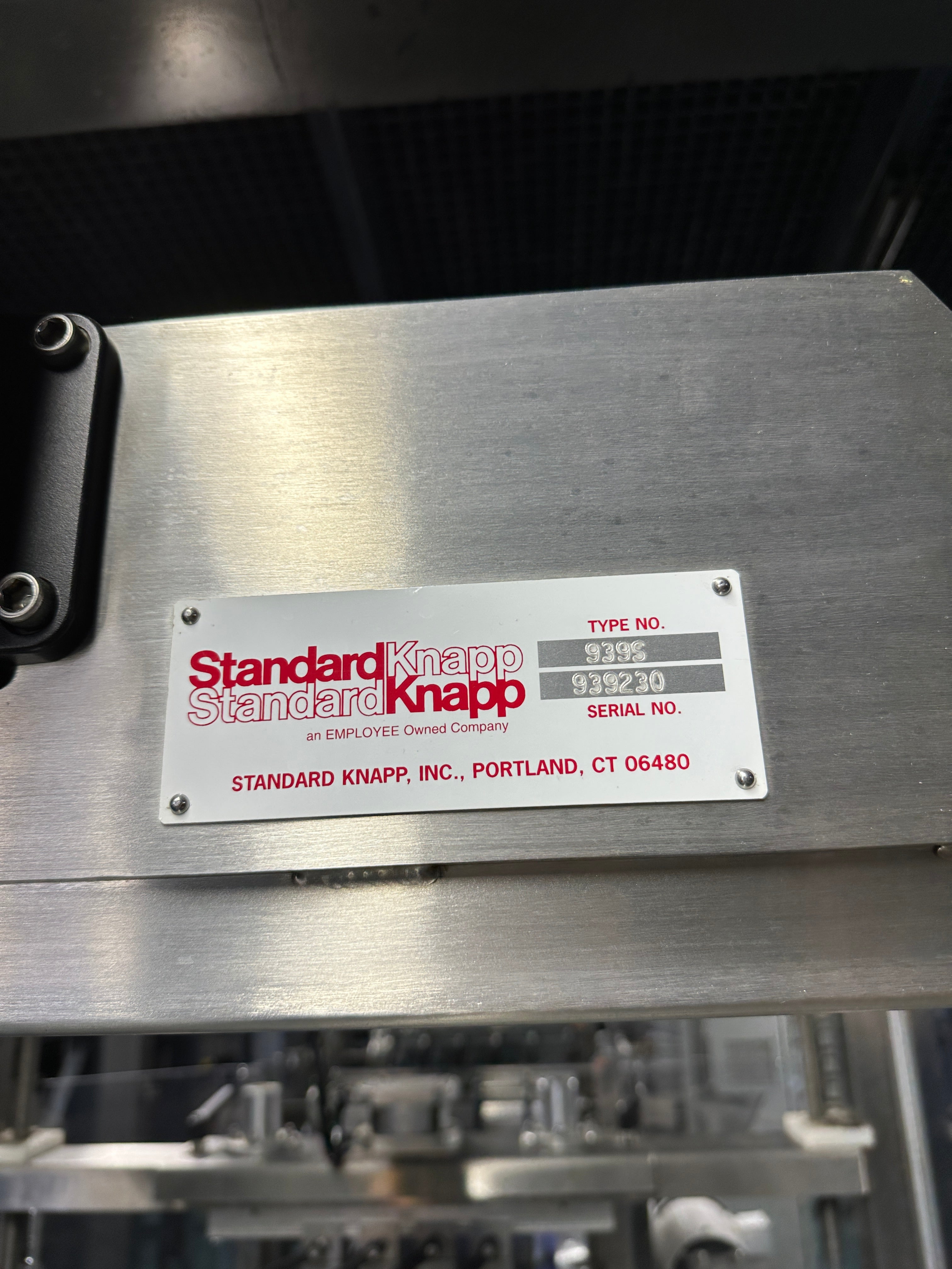 Standard Knapp Drop Packer