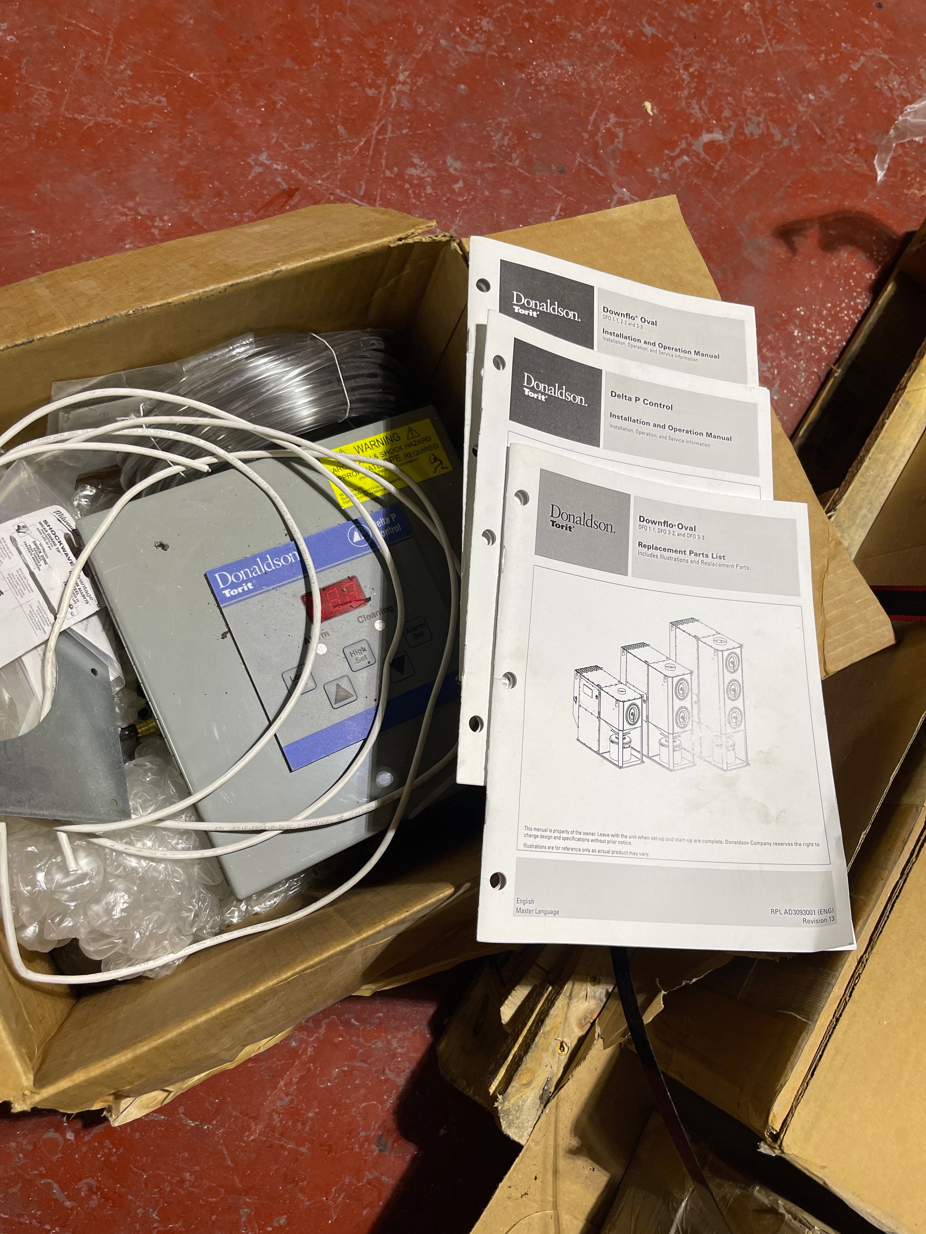 Donaldson Downflo© Oval – Beverage Equipment Traders