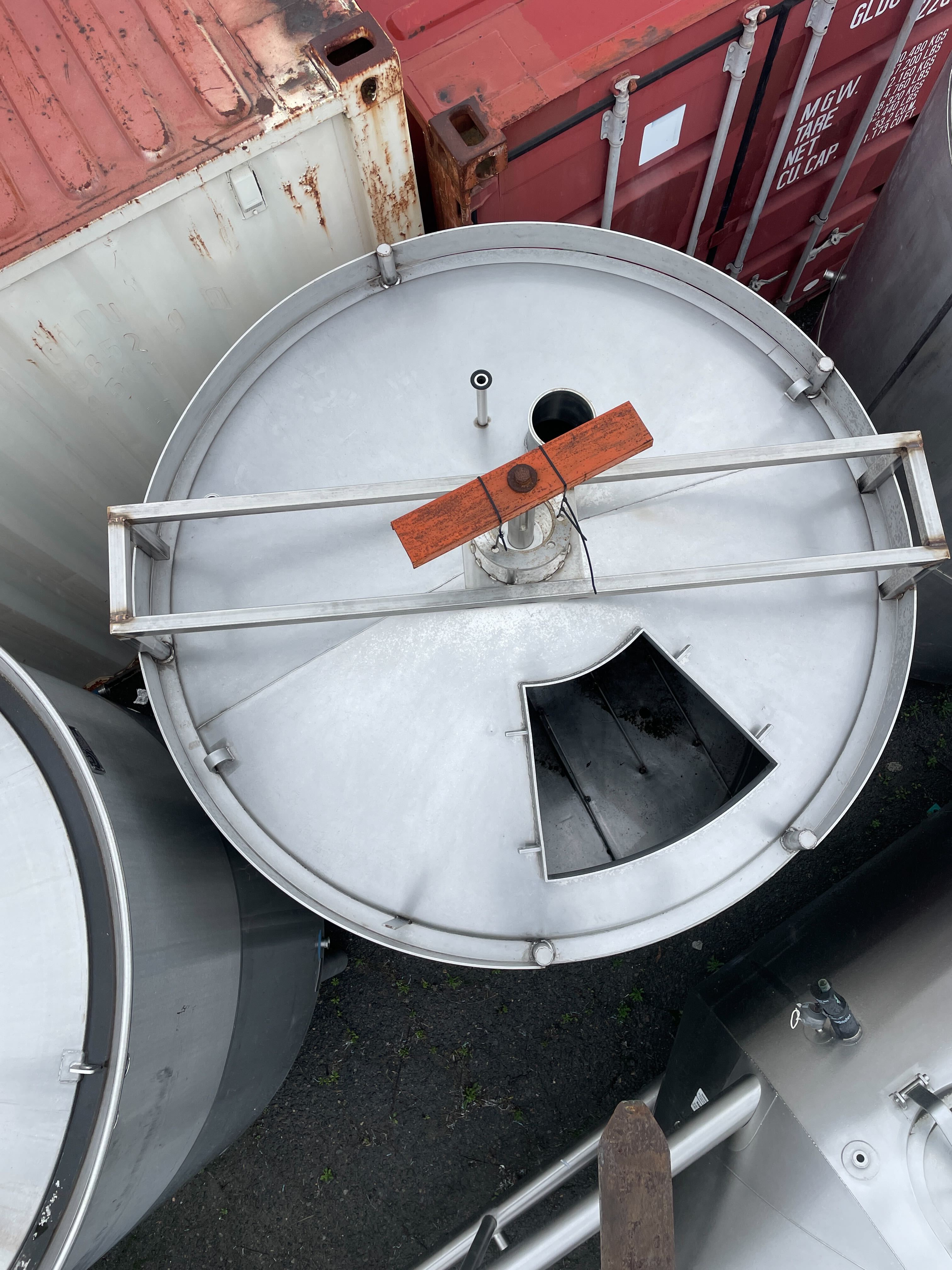 20bbl Mash Tun