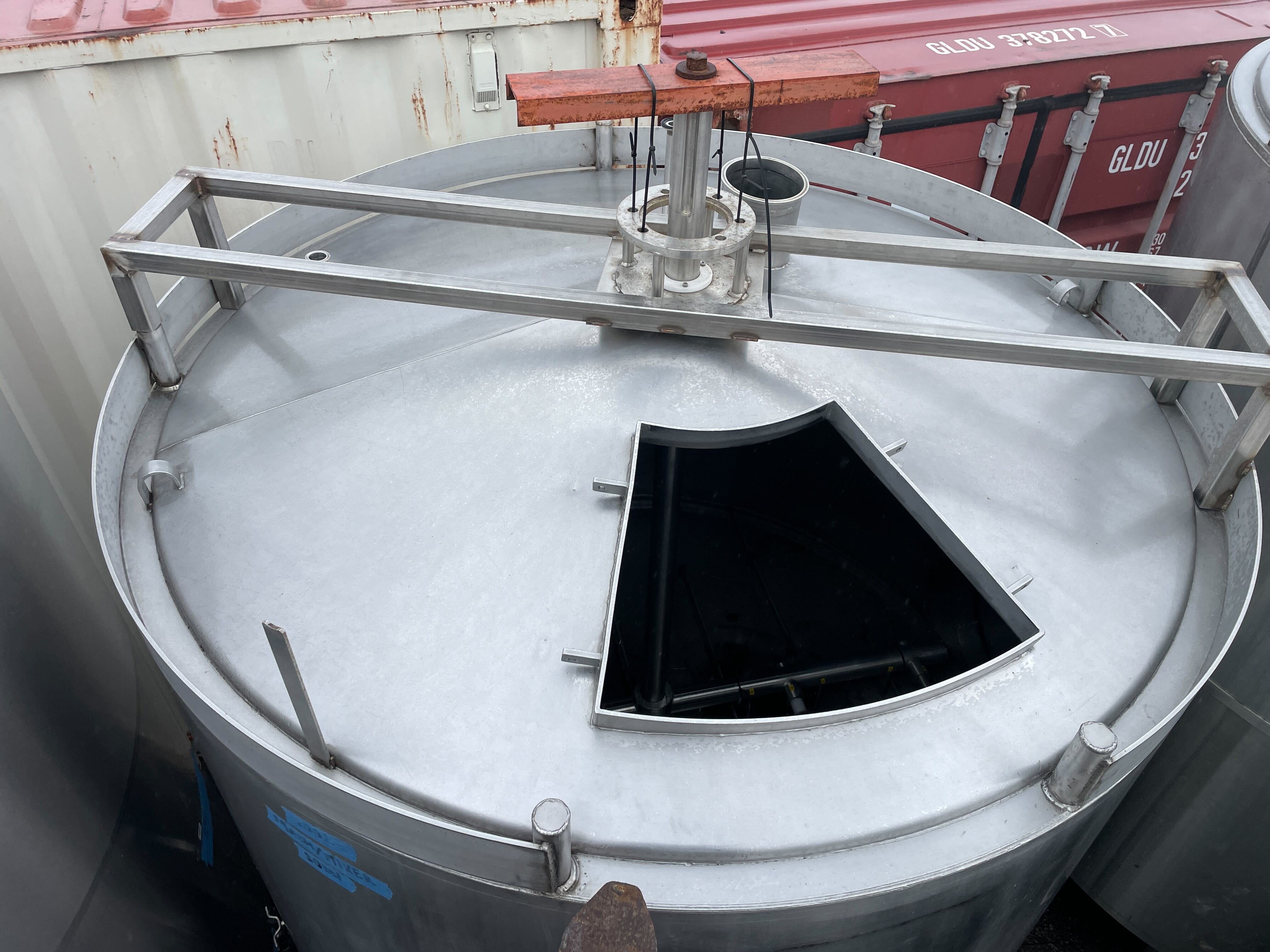 20bbl Mash Tun