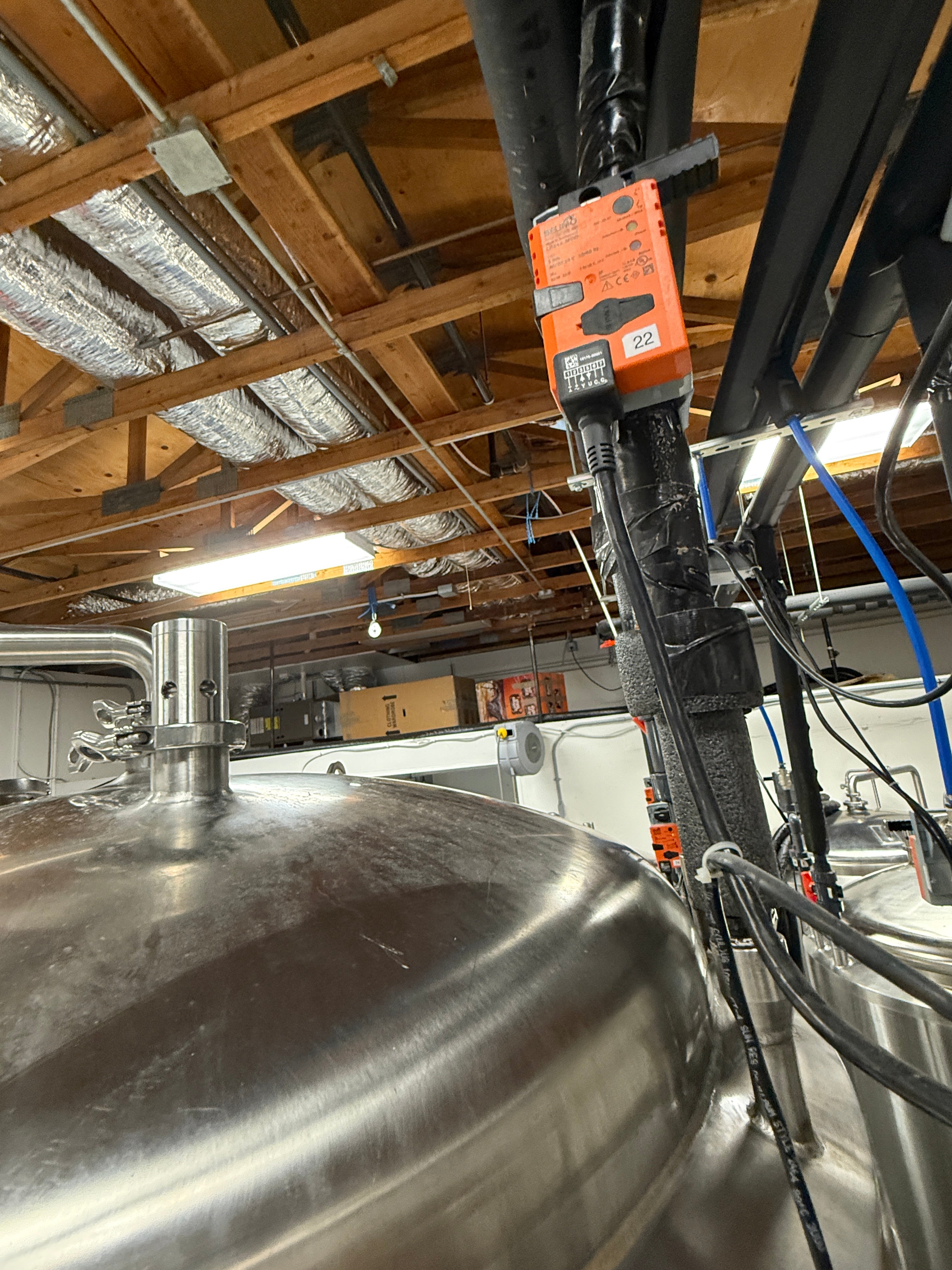 7bbl Fermenters