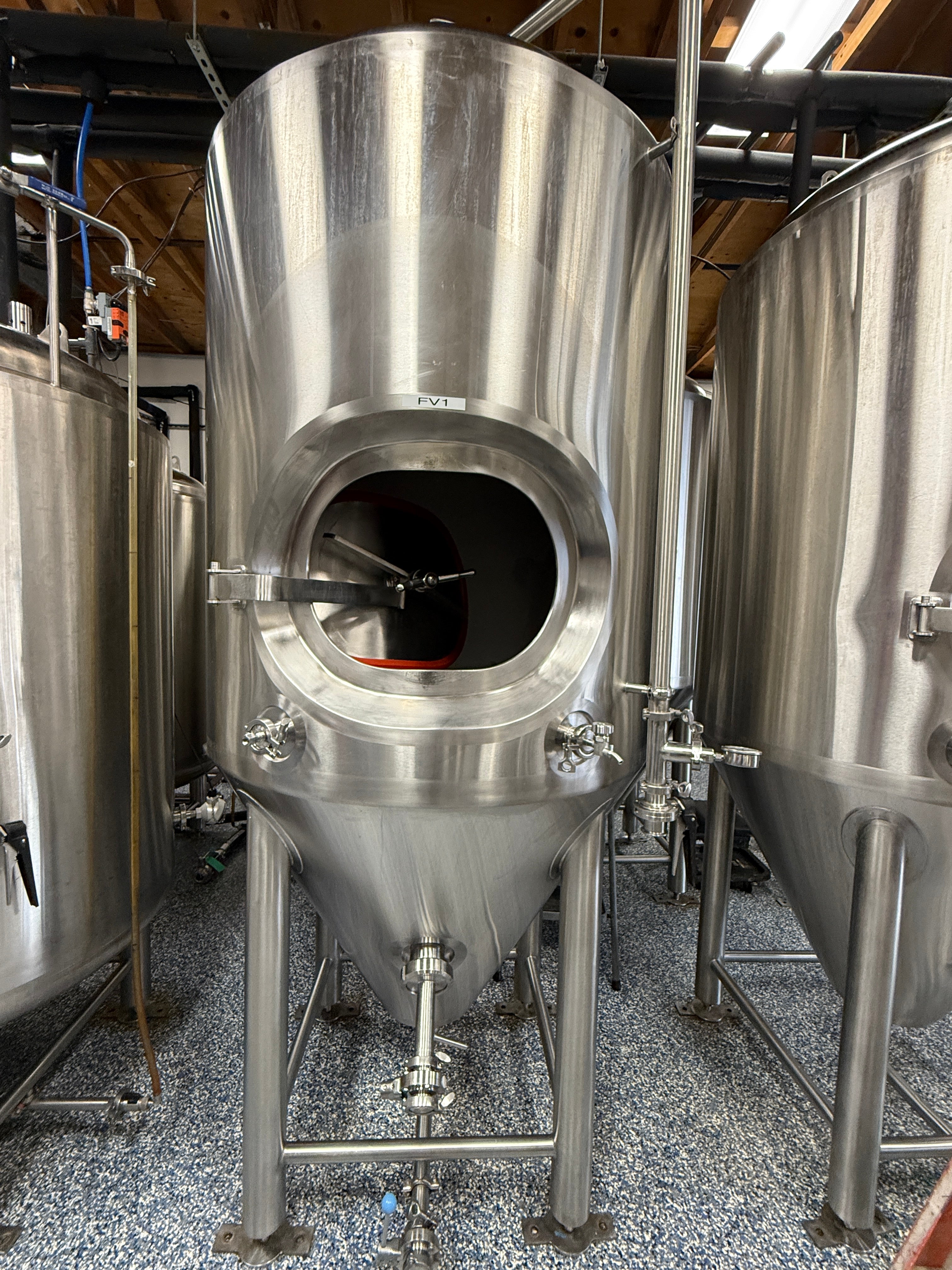7bbl Fermenters