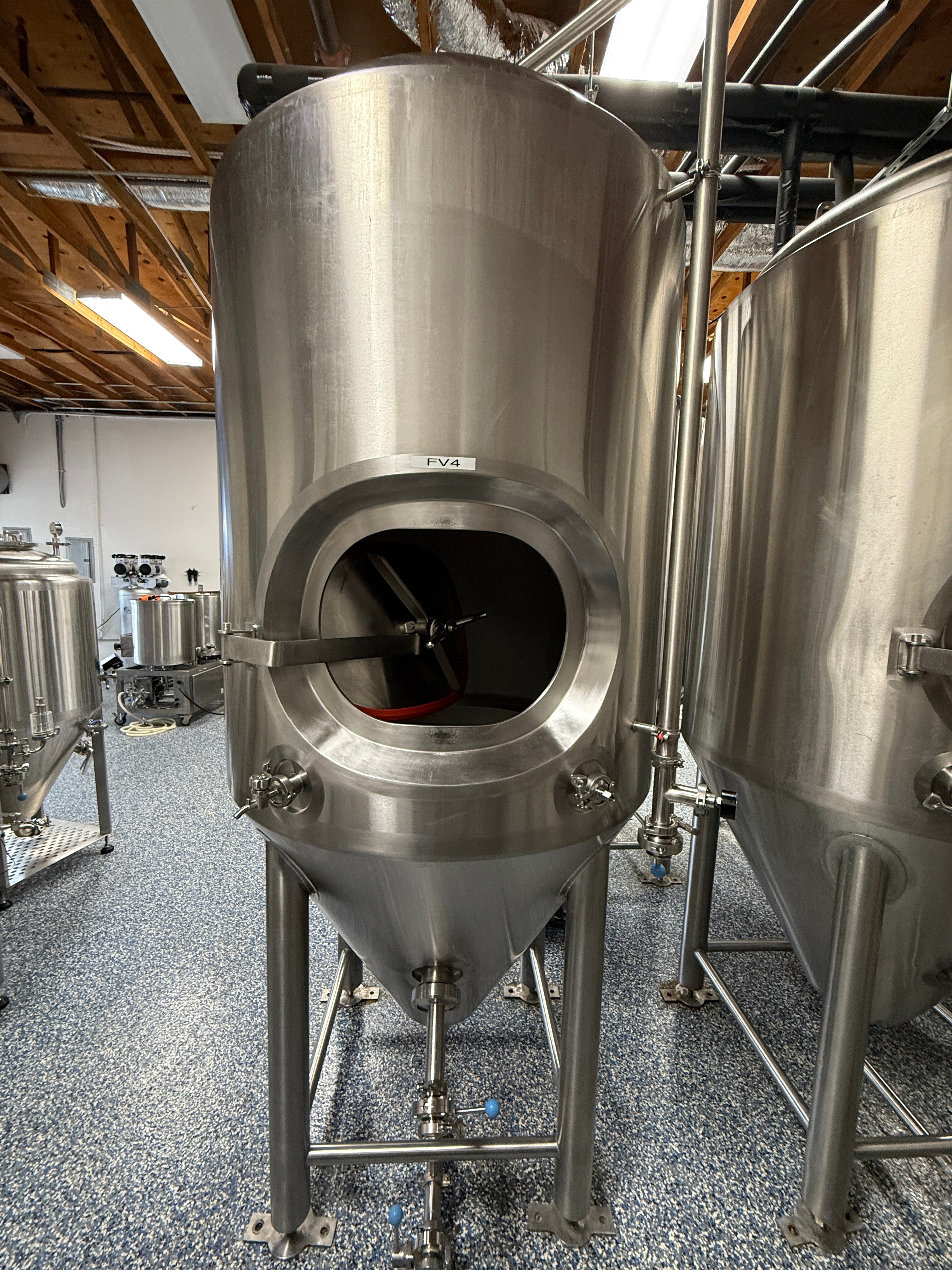 7bbl Fermenters