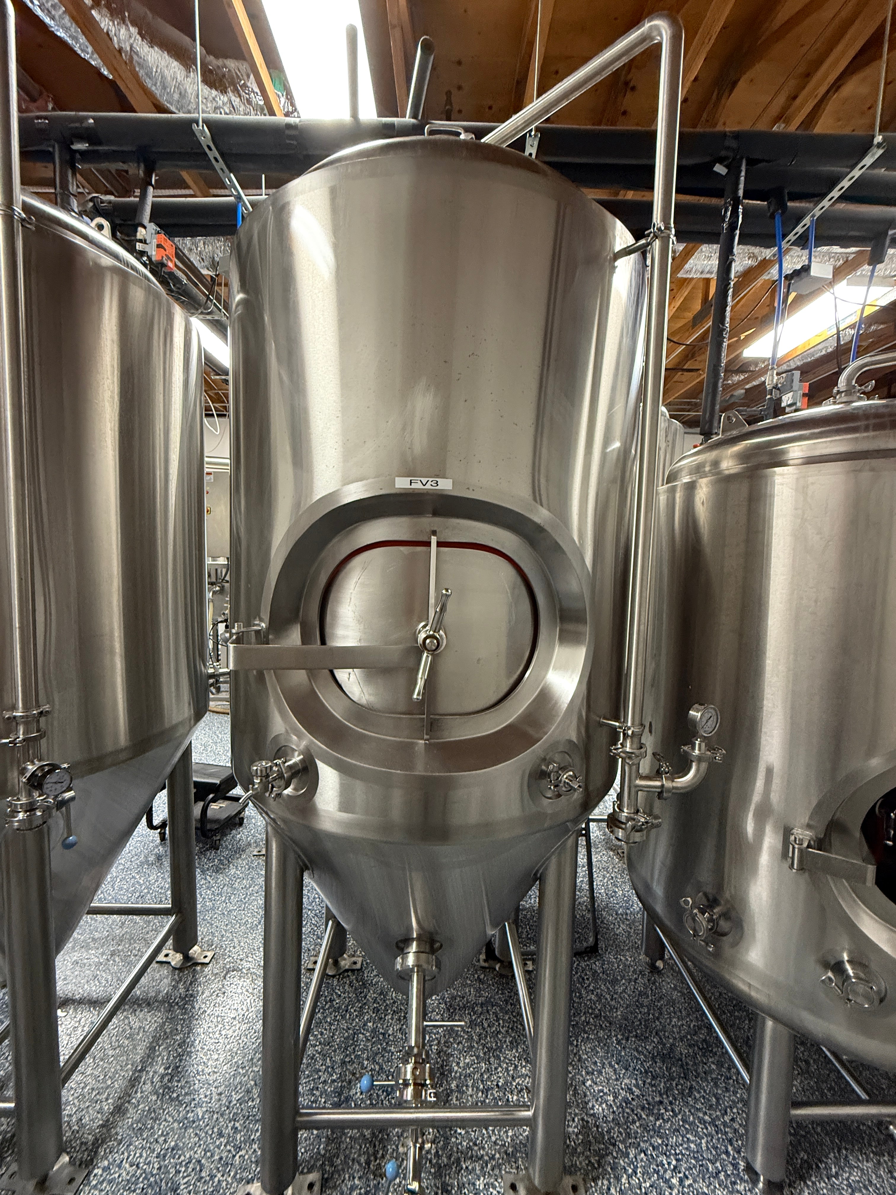 7bbl Fermenters