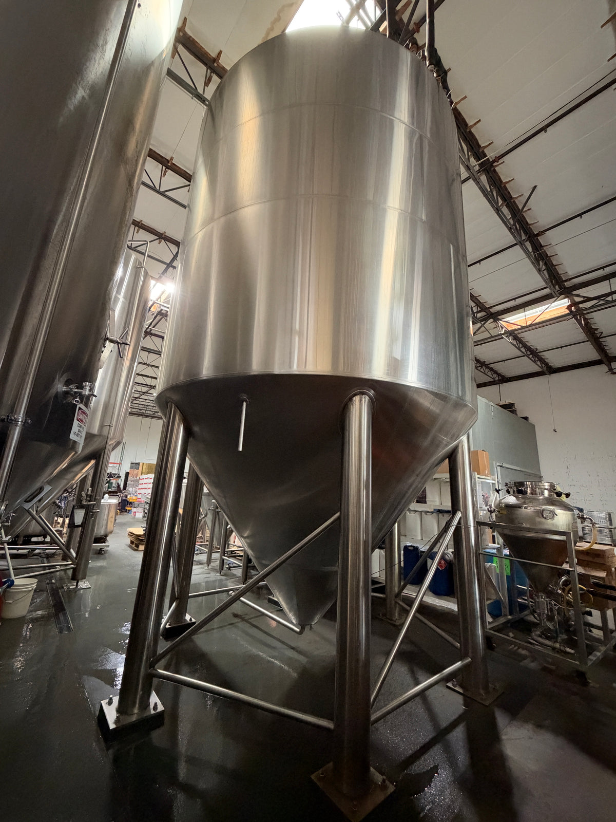 240bbl Fermenters