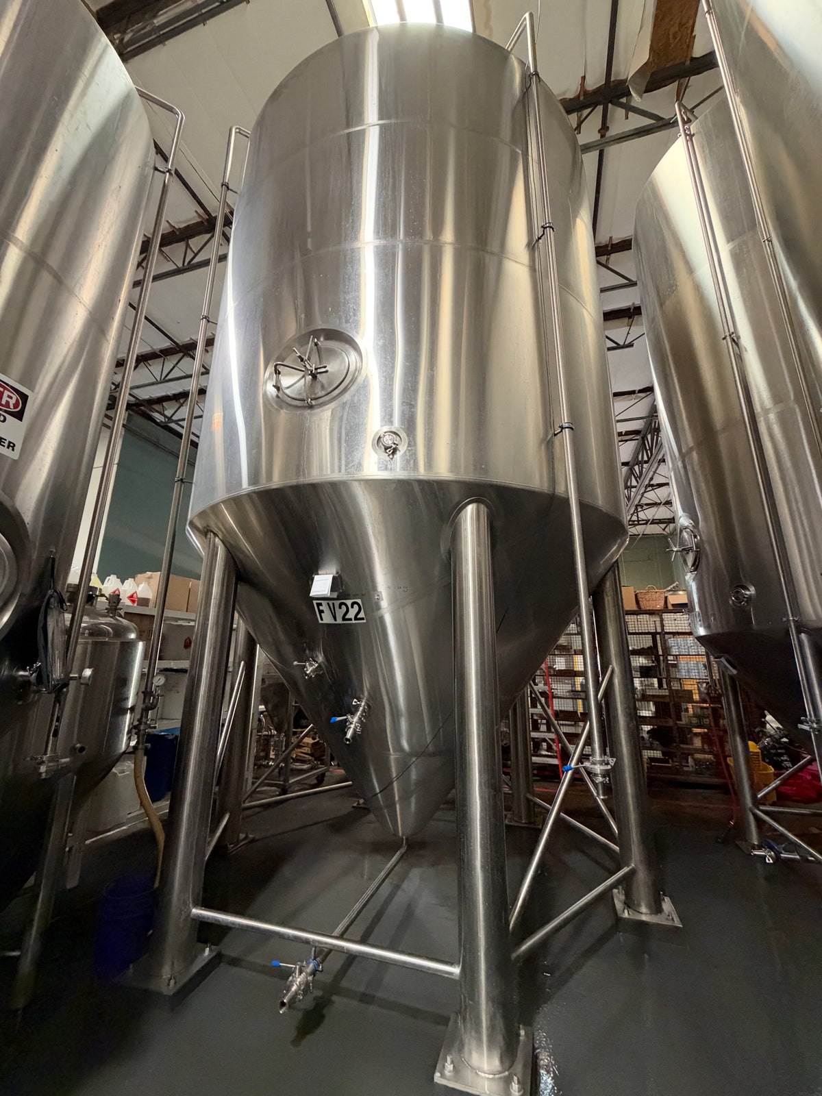 240bbl Fermenters