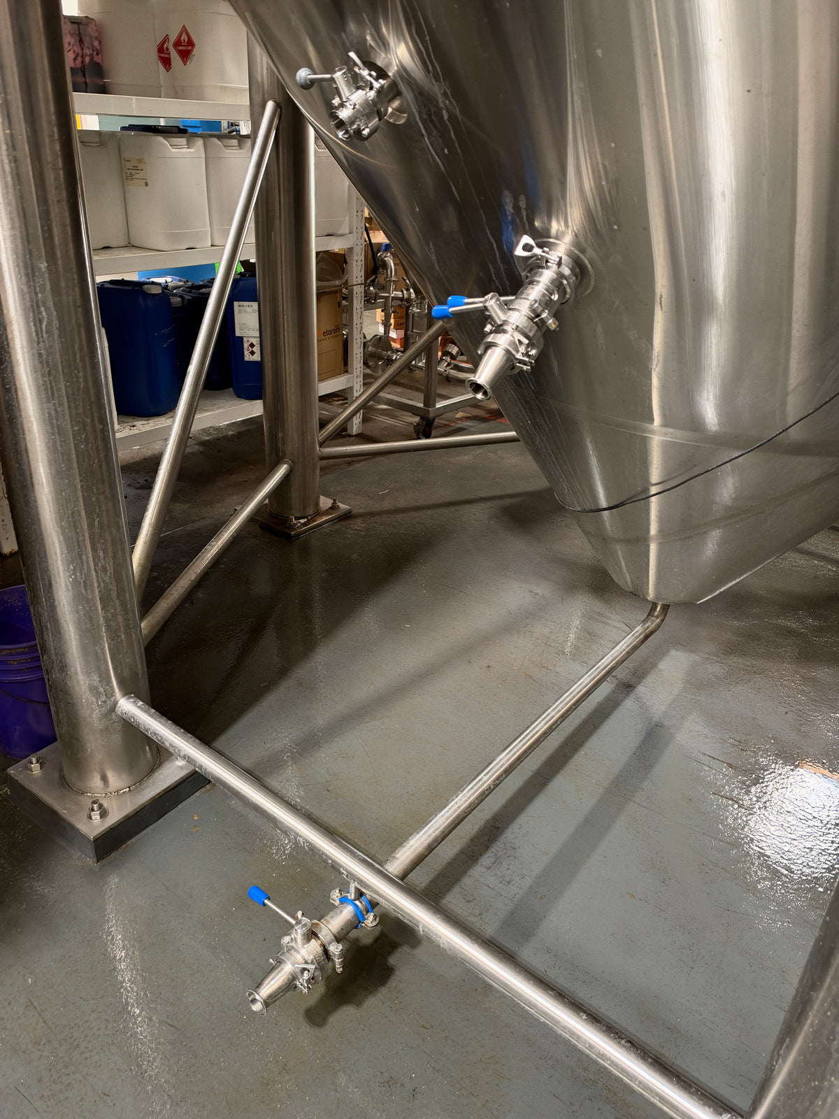 240bbl Fermenters