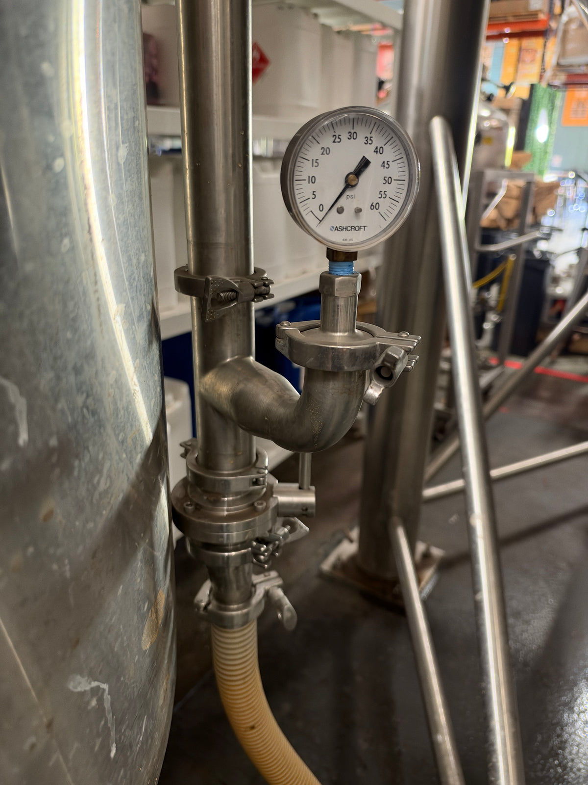 240bbl Fermenters