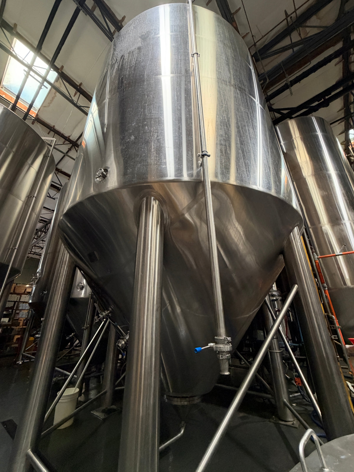 240bbl Fermenters