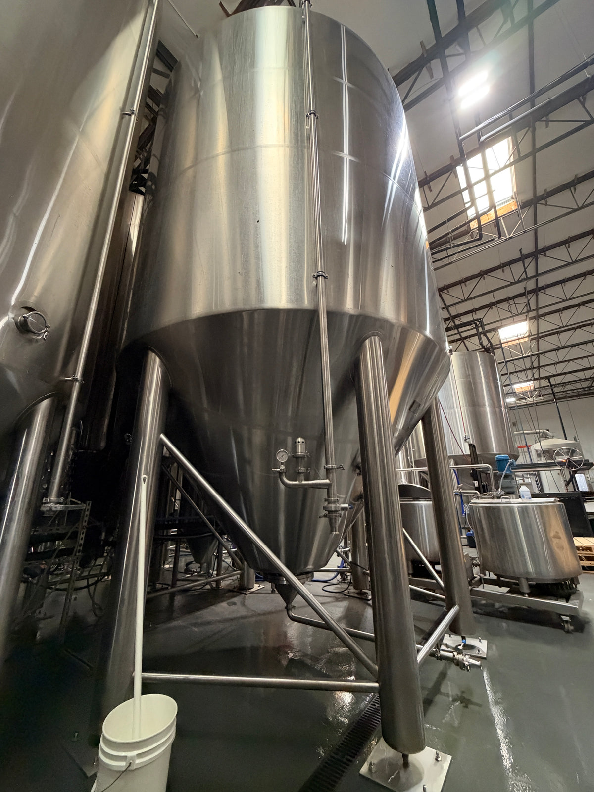 240bbl Fermenters