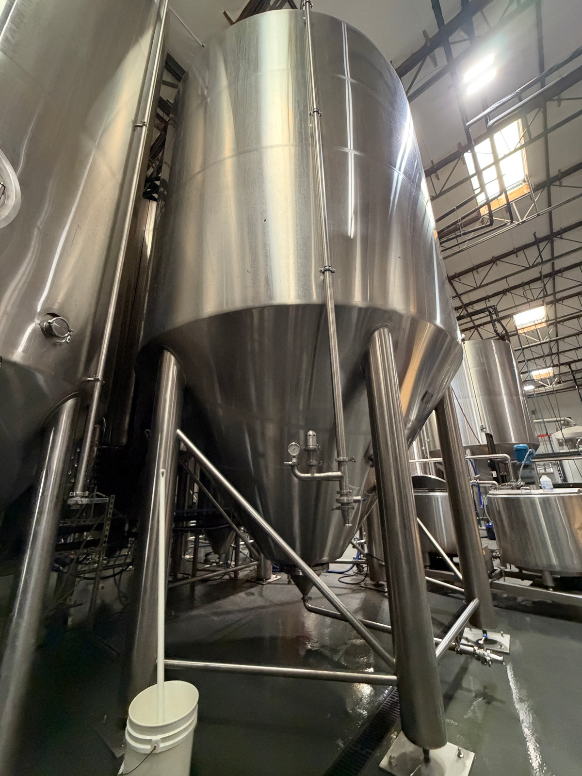 240bbl Fermenters