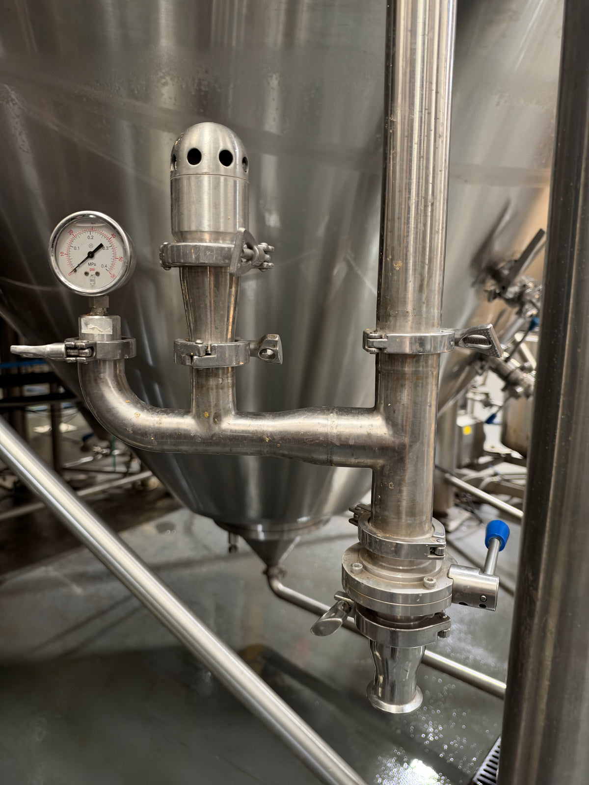 240bbl Fermenters