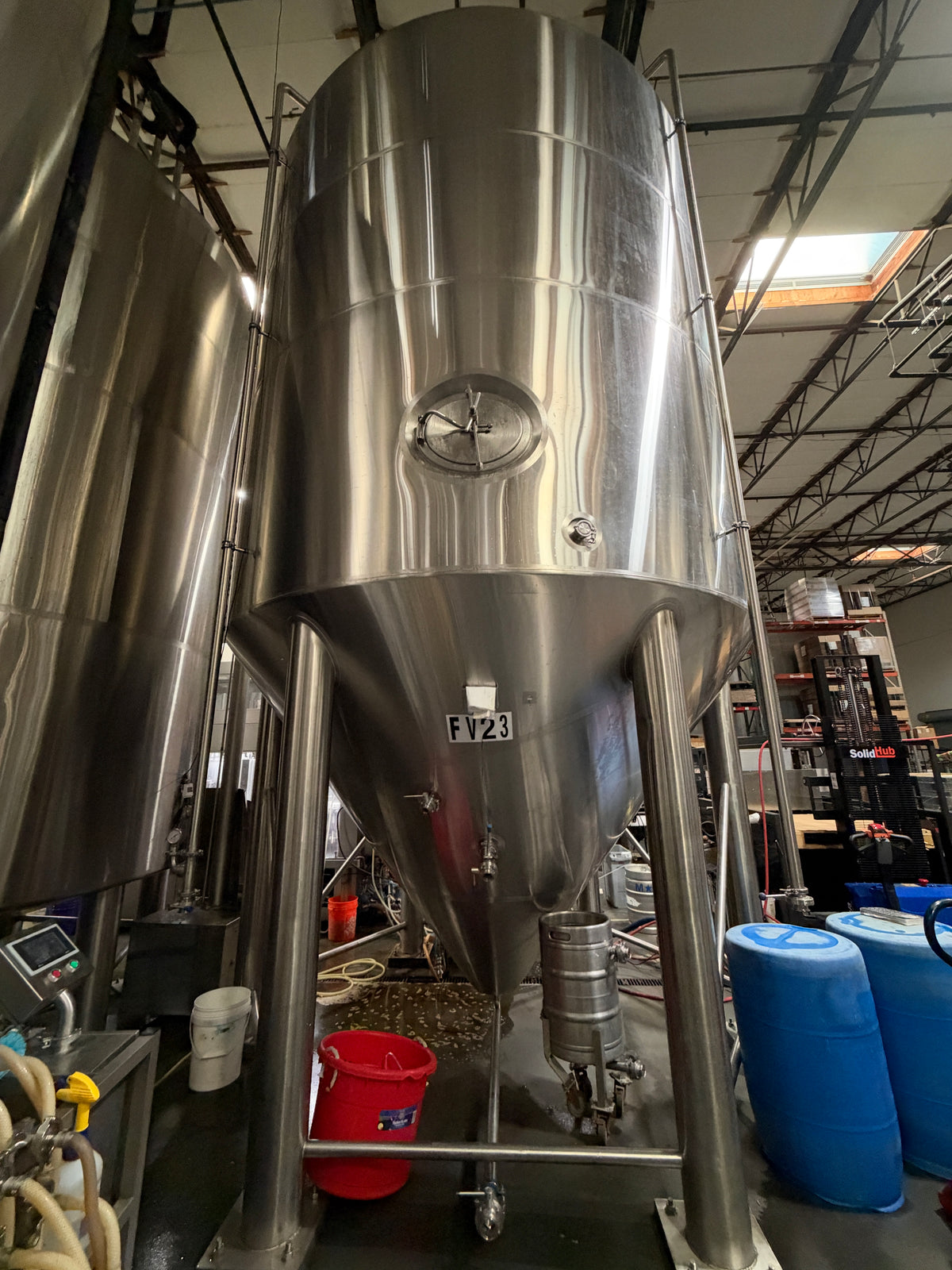 240bbl Fermenters