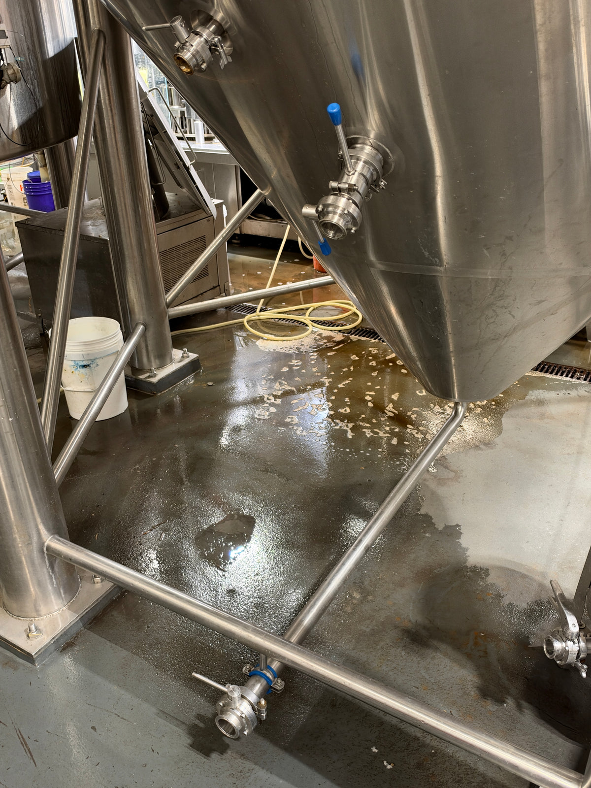 240bbl Fermenters