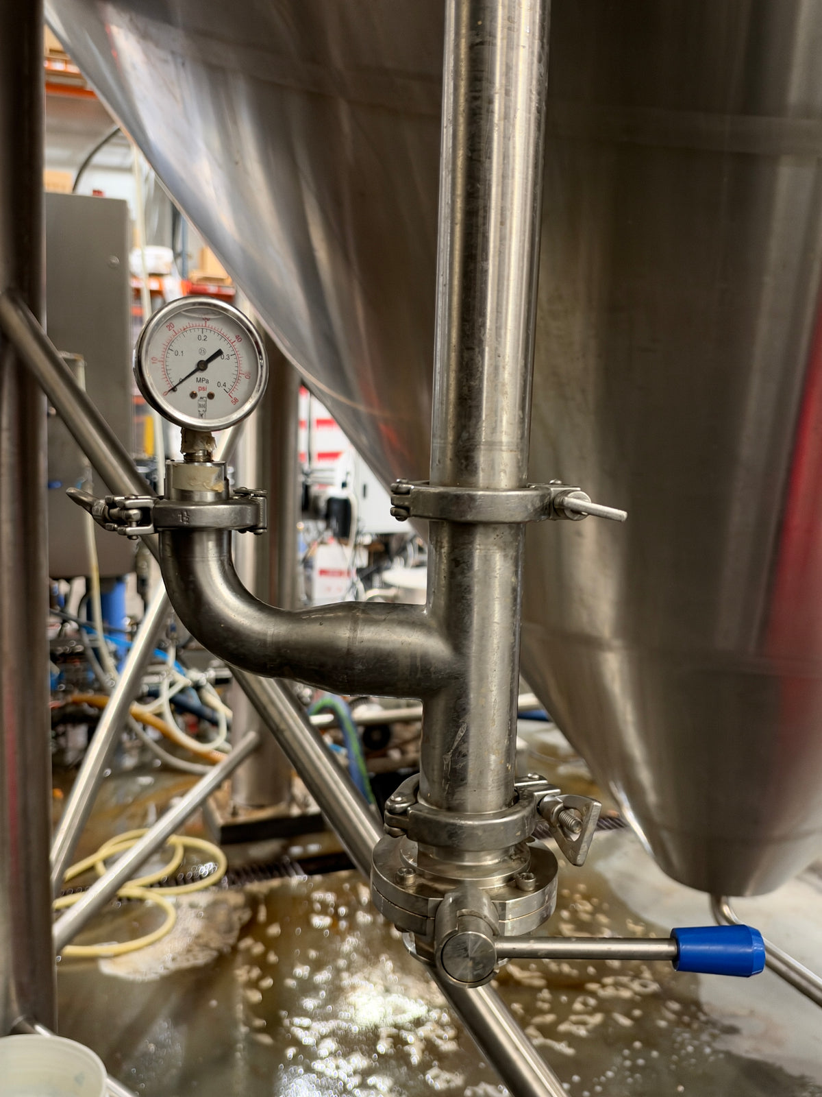 240bbl Fermenters