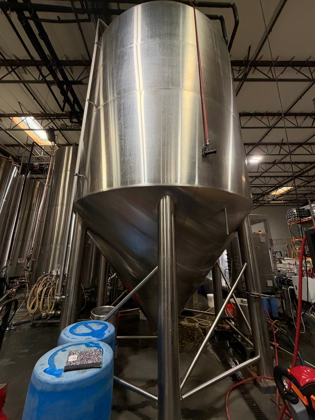 240bbl Fermenters