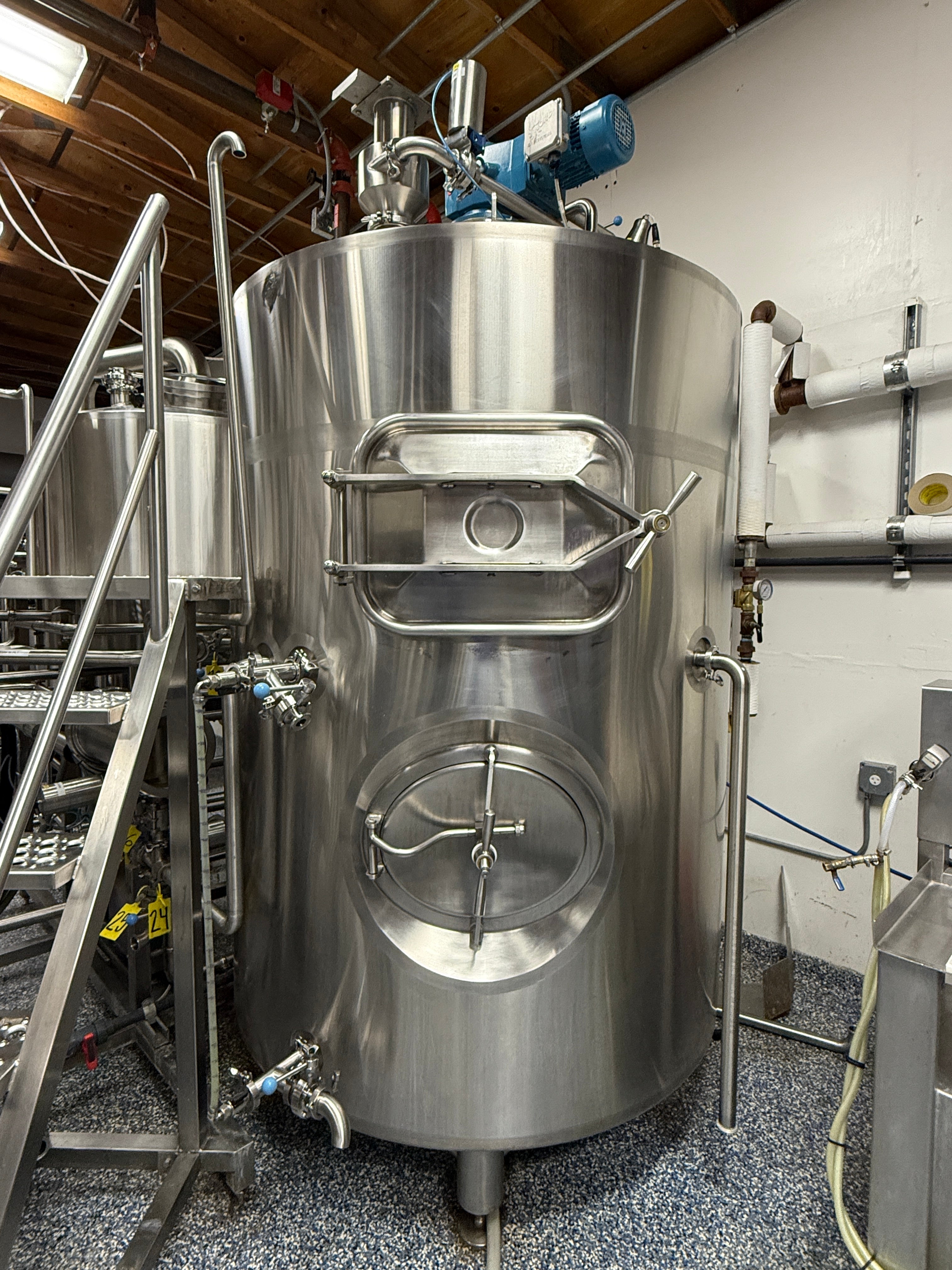 7bbl Steam Brewhouse