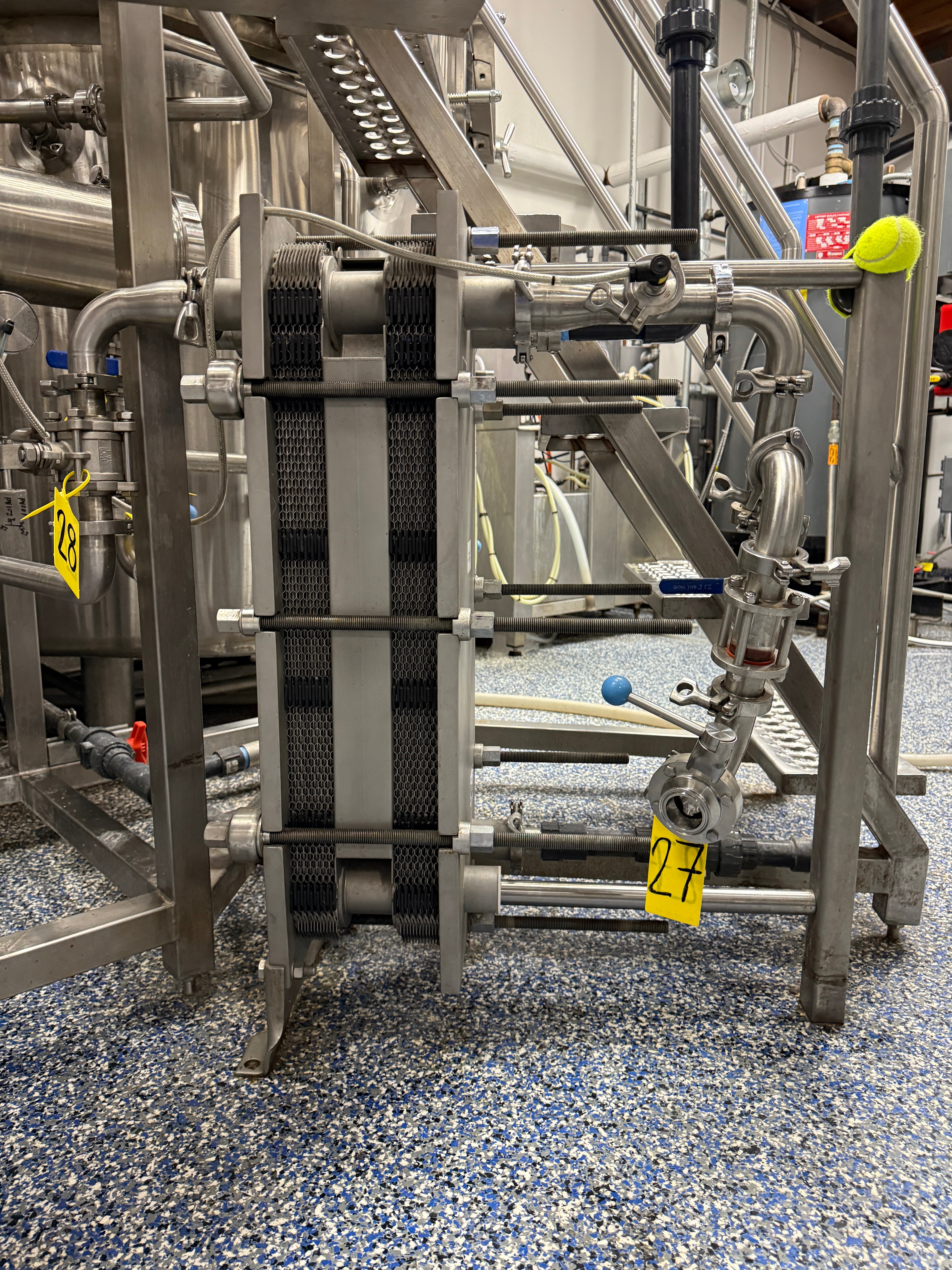 7bbl Steam Brewhouse