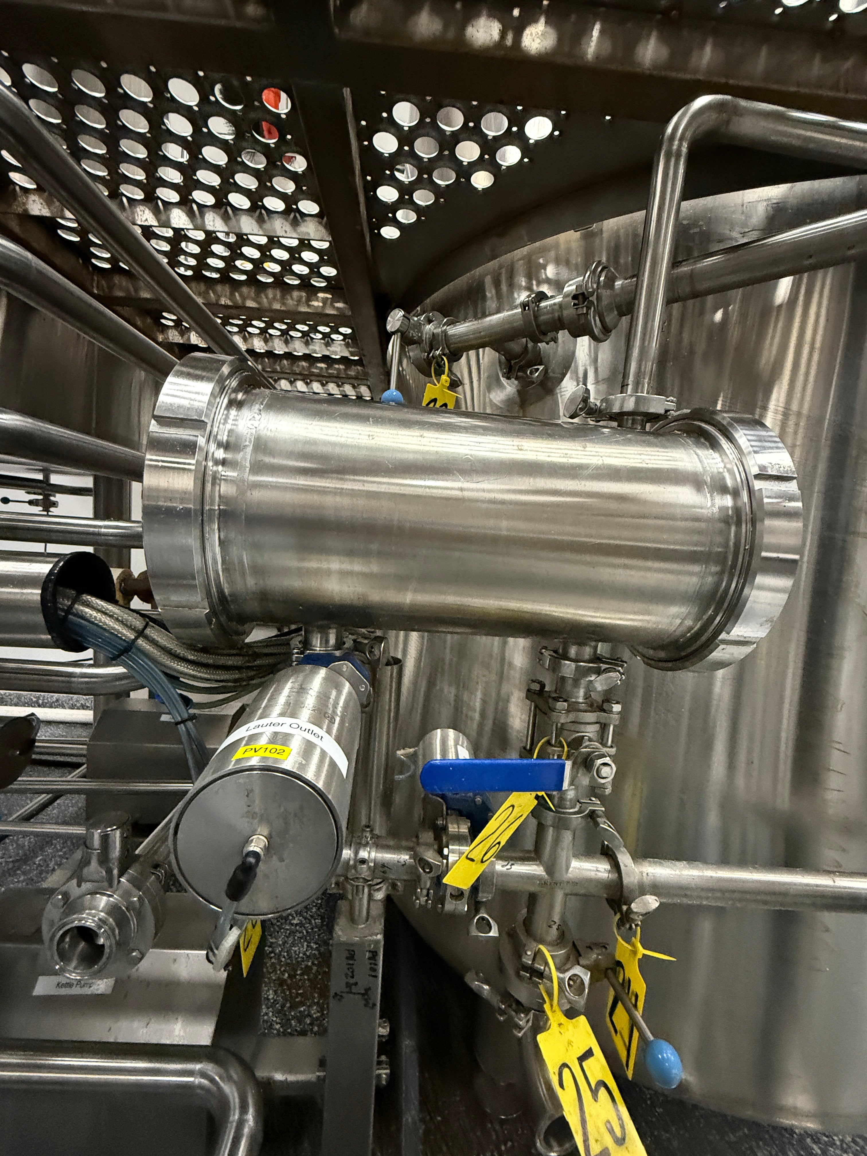 7bbl Steam Brewhouse