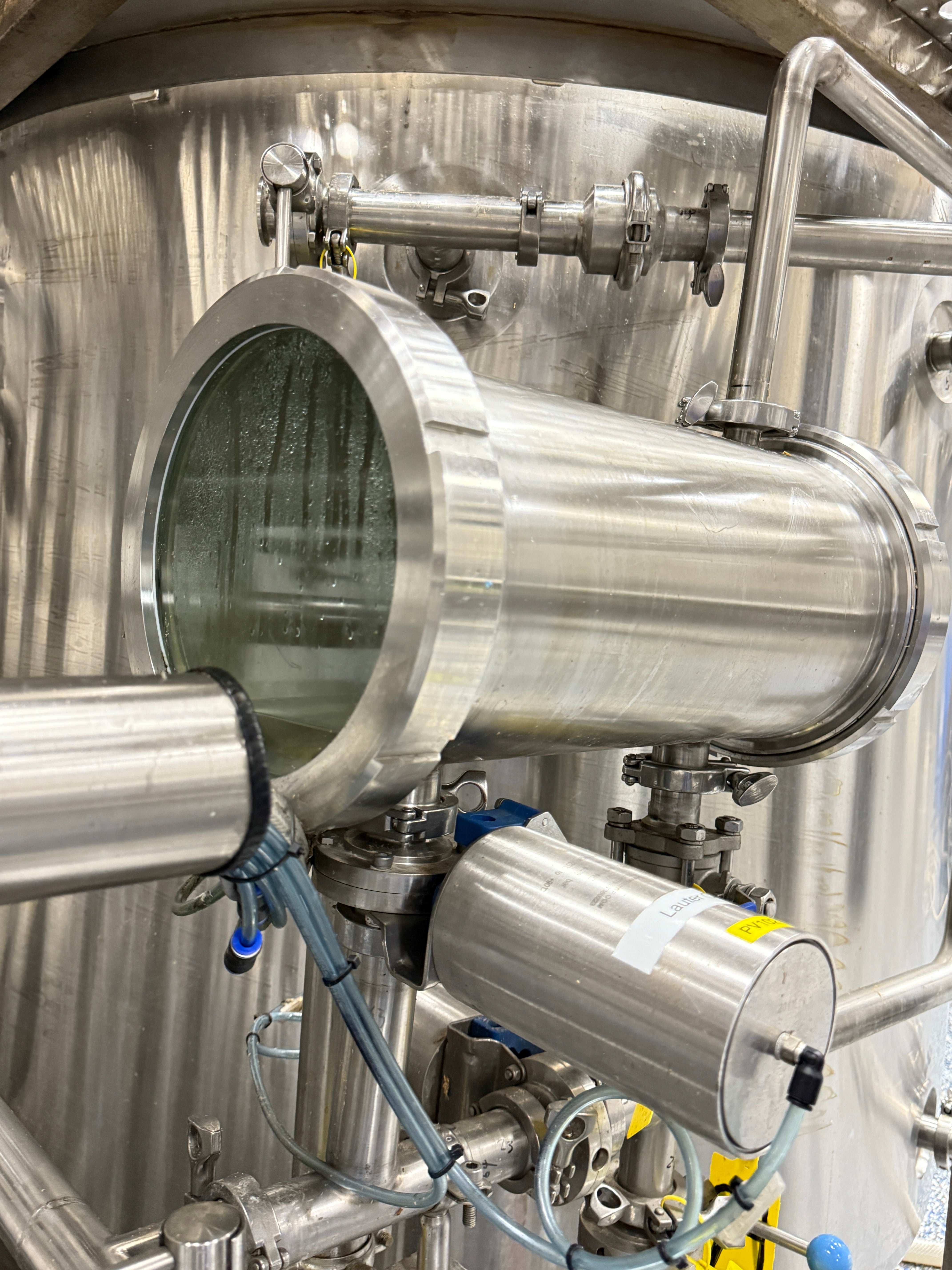 7bbl Steam Brewhouse