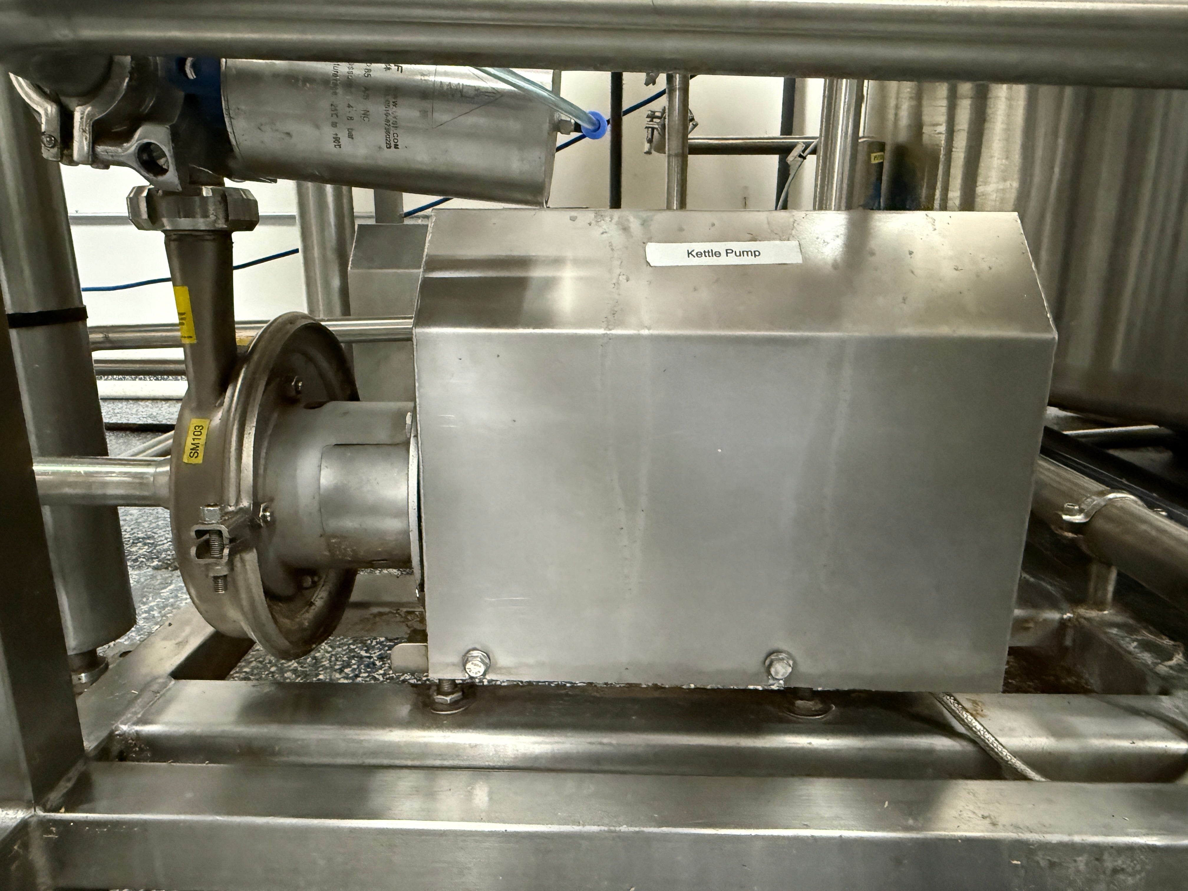 7bbl Steam Brewhouse