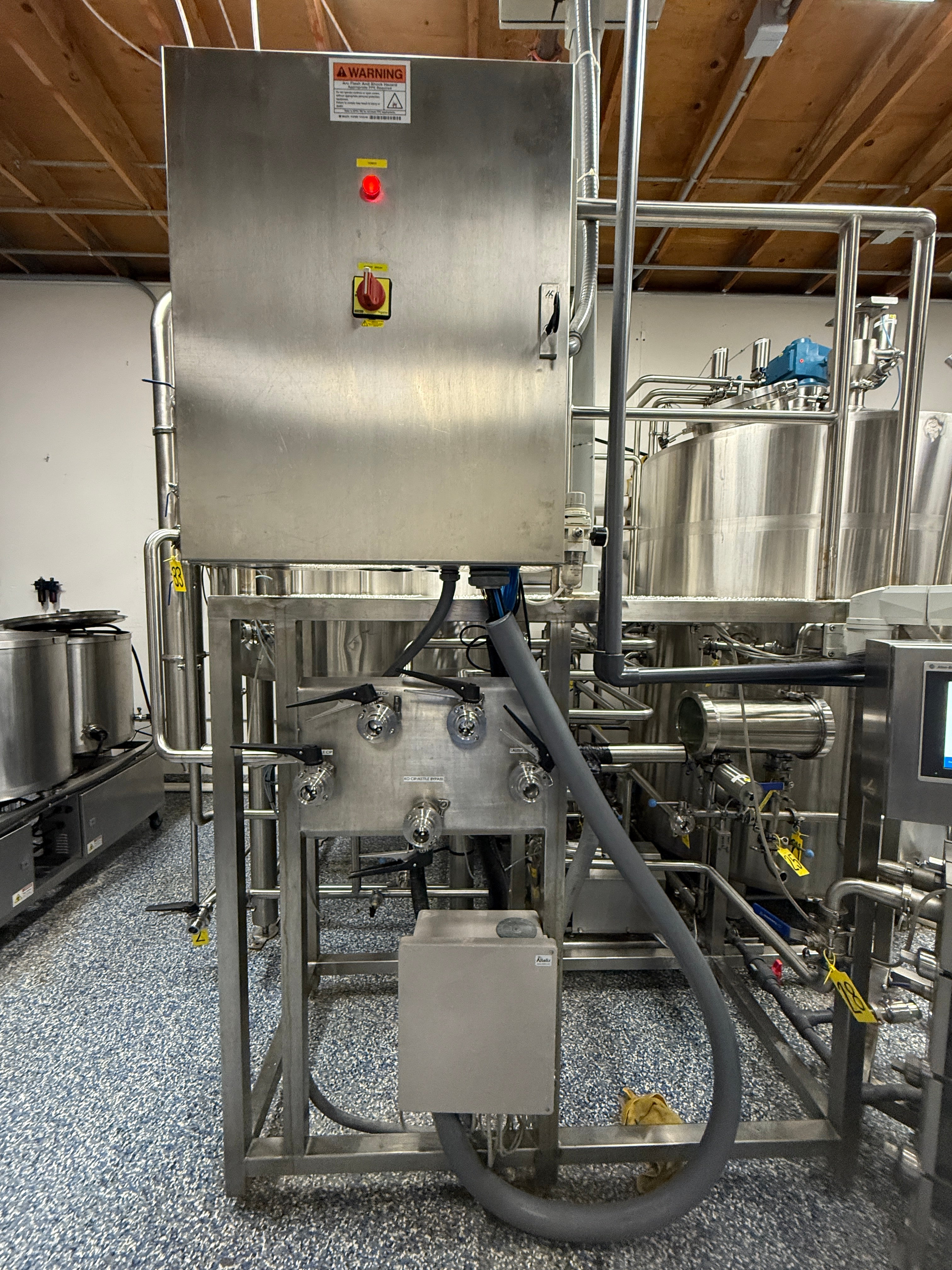 7bbl Steam Brewhouse