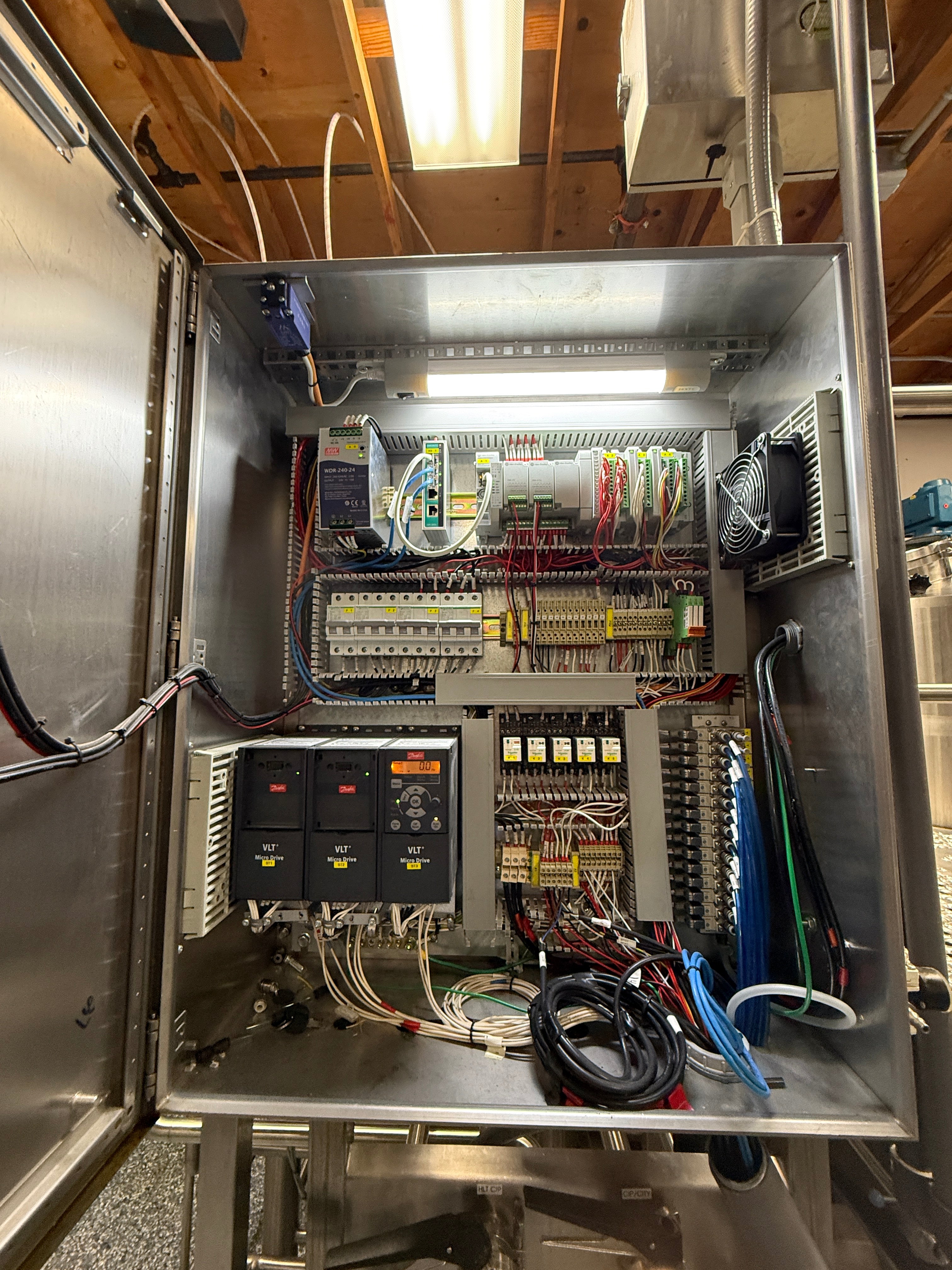 7bbl Steam Brewhouse