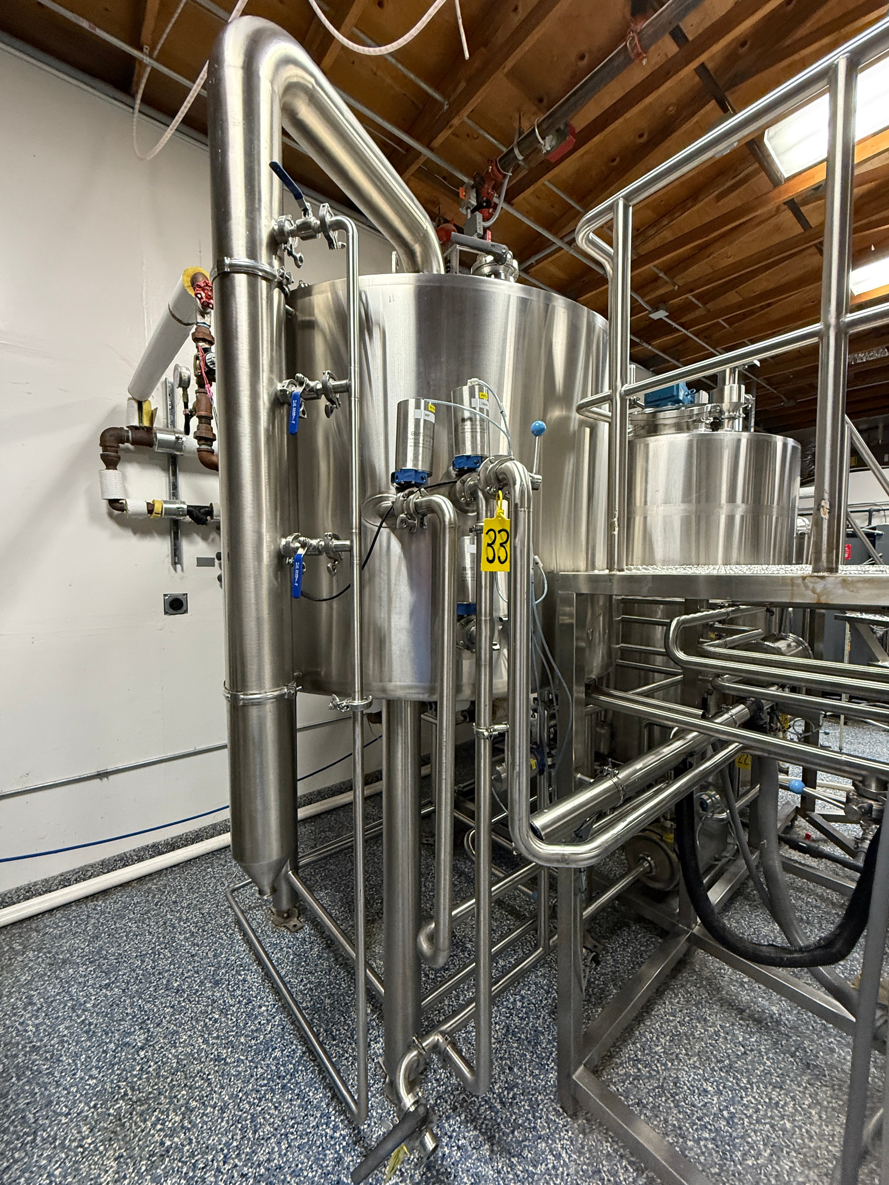 7bbl Steam Brewhouse