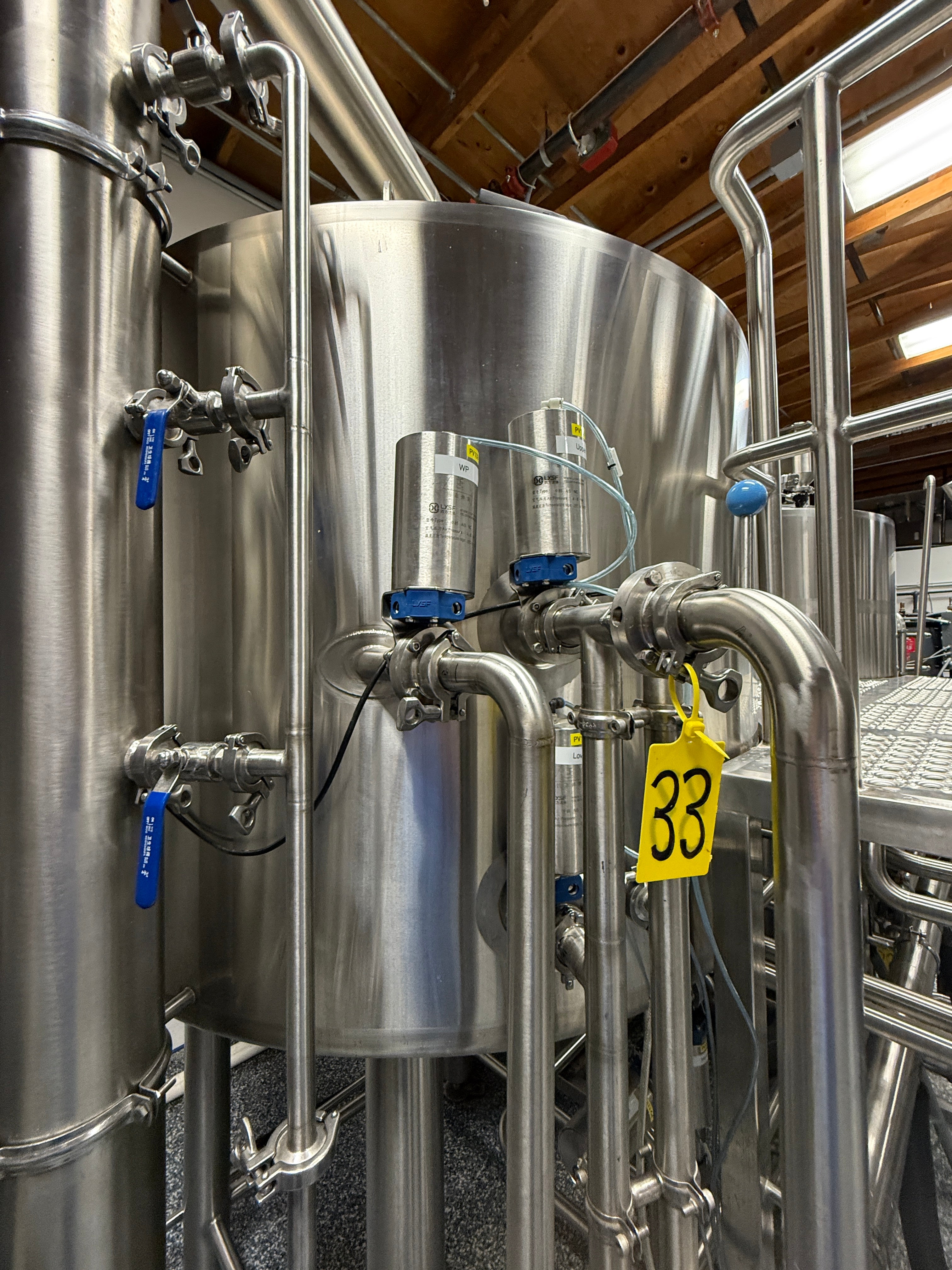 7bbl Steam Brewhouse