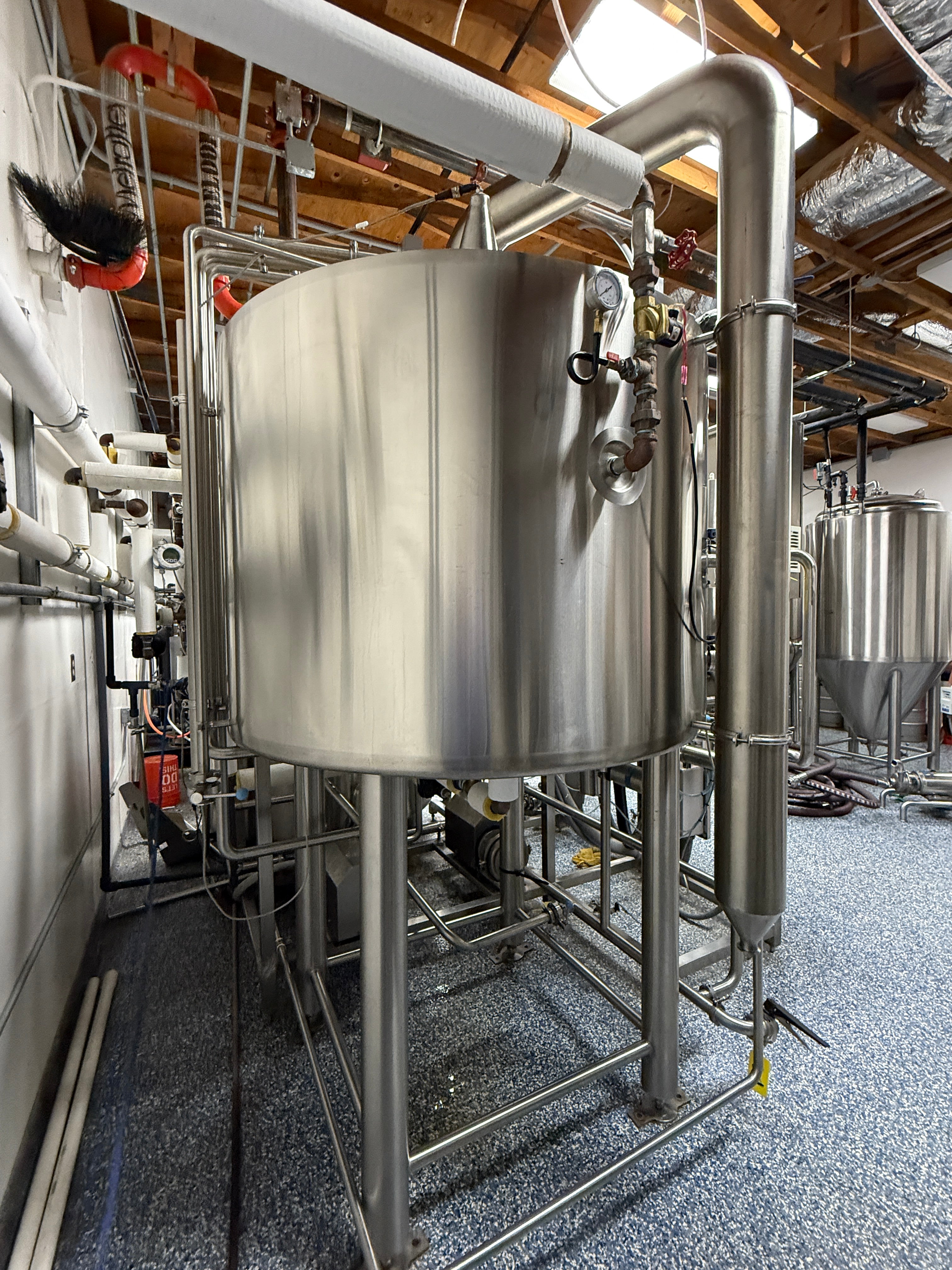 7bbl Steam Brewhouse