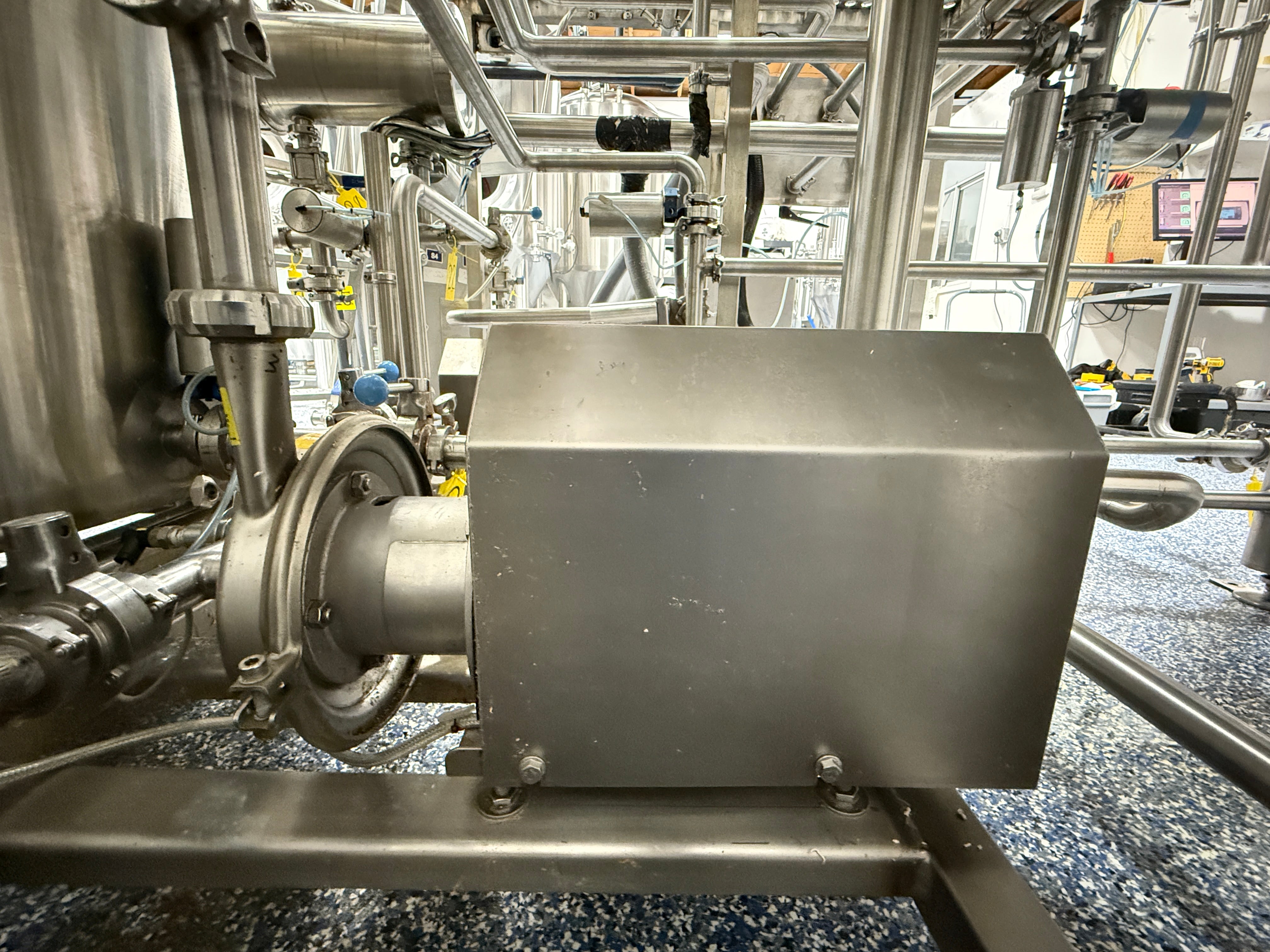 7bbl Steam Brewhouse