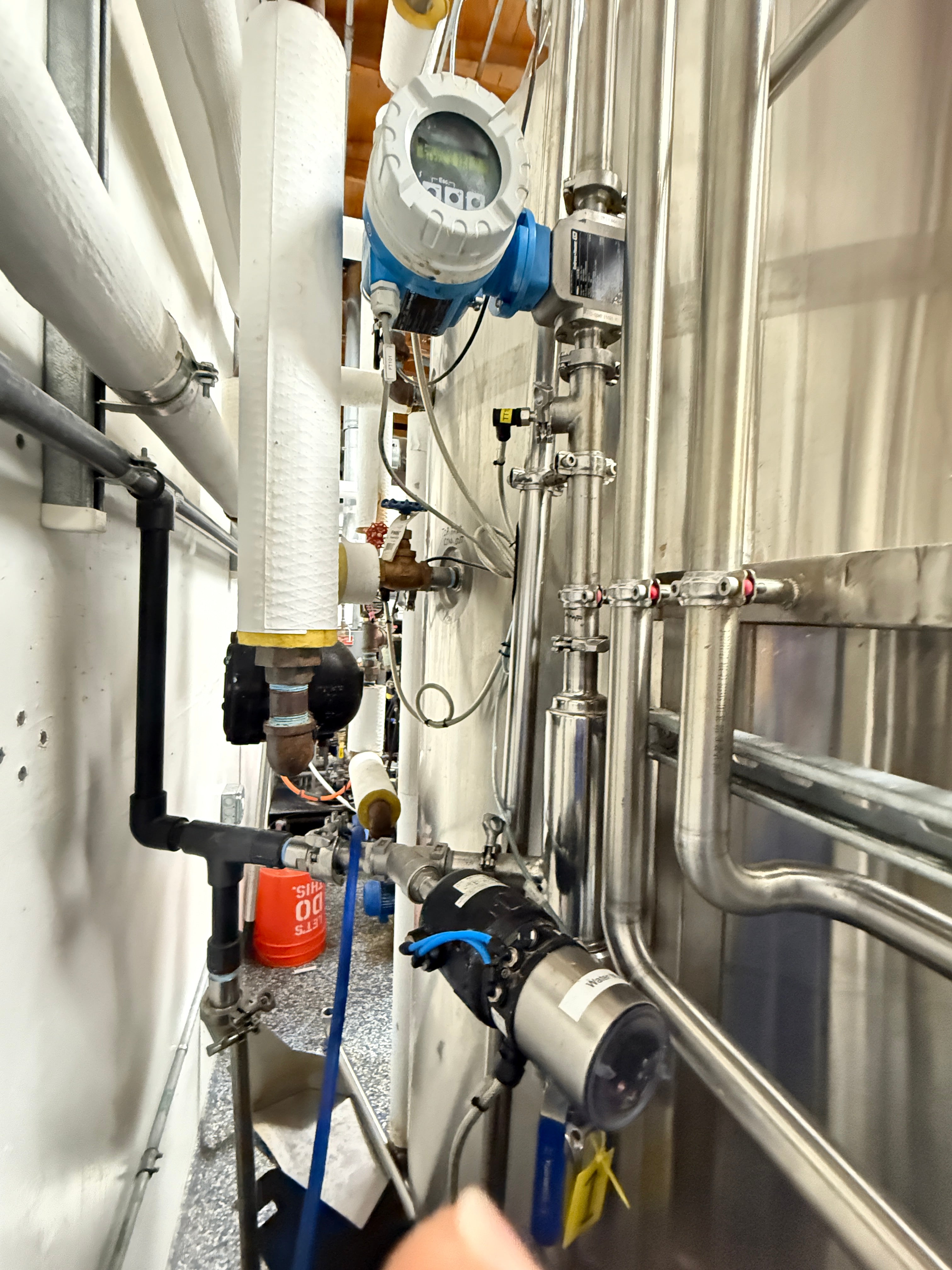 7bbl Steam Brewhouse