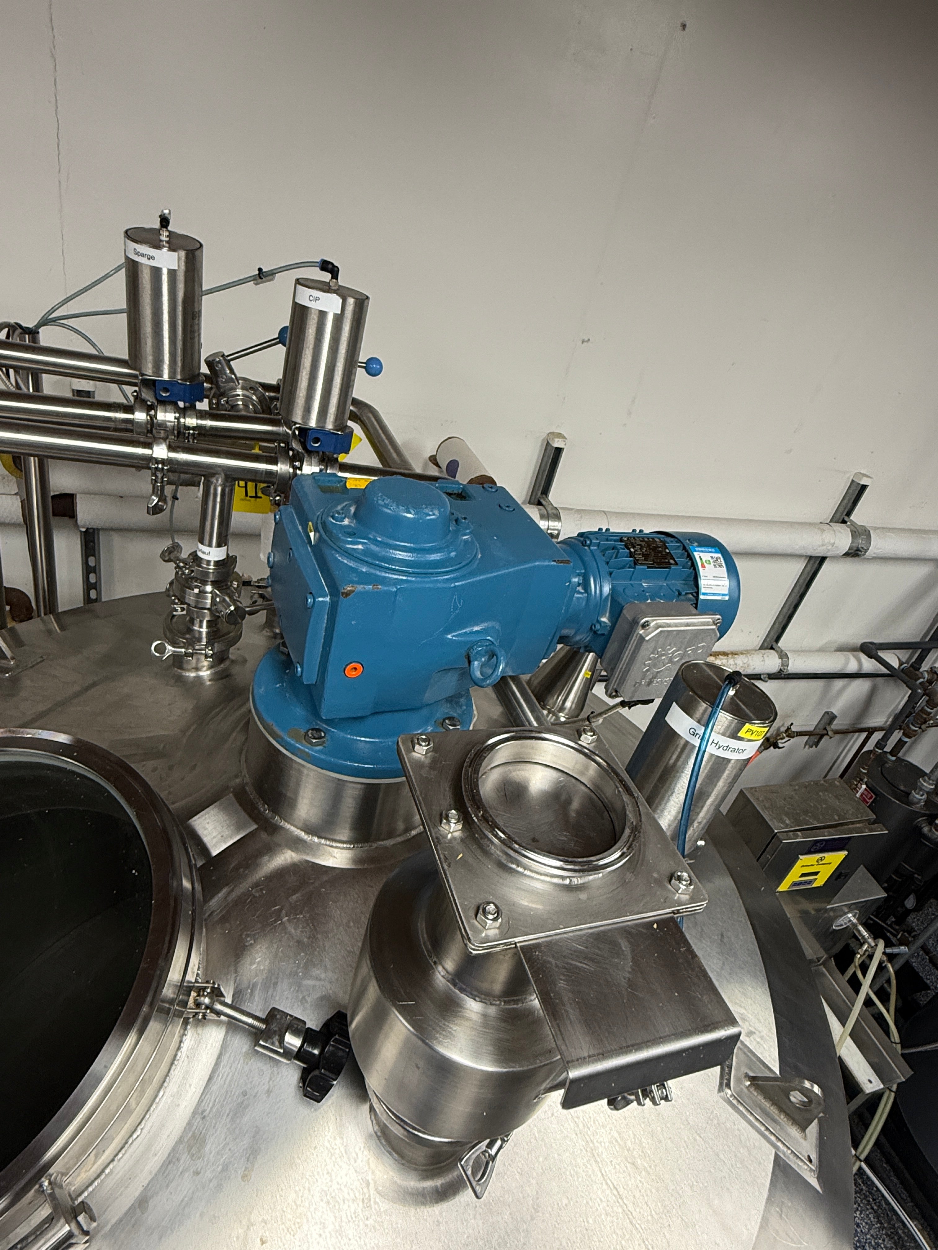 7bbl Steam Brewhouse