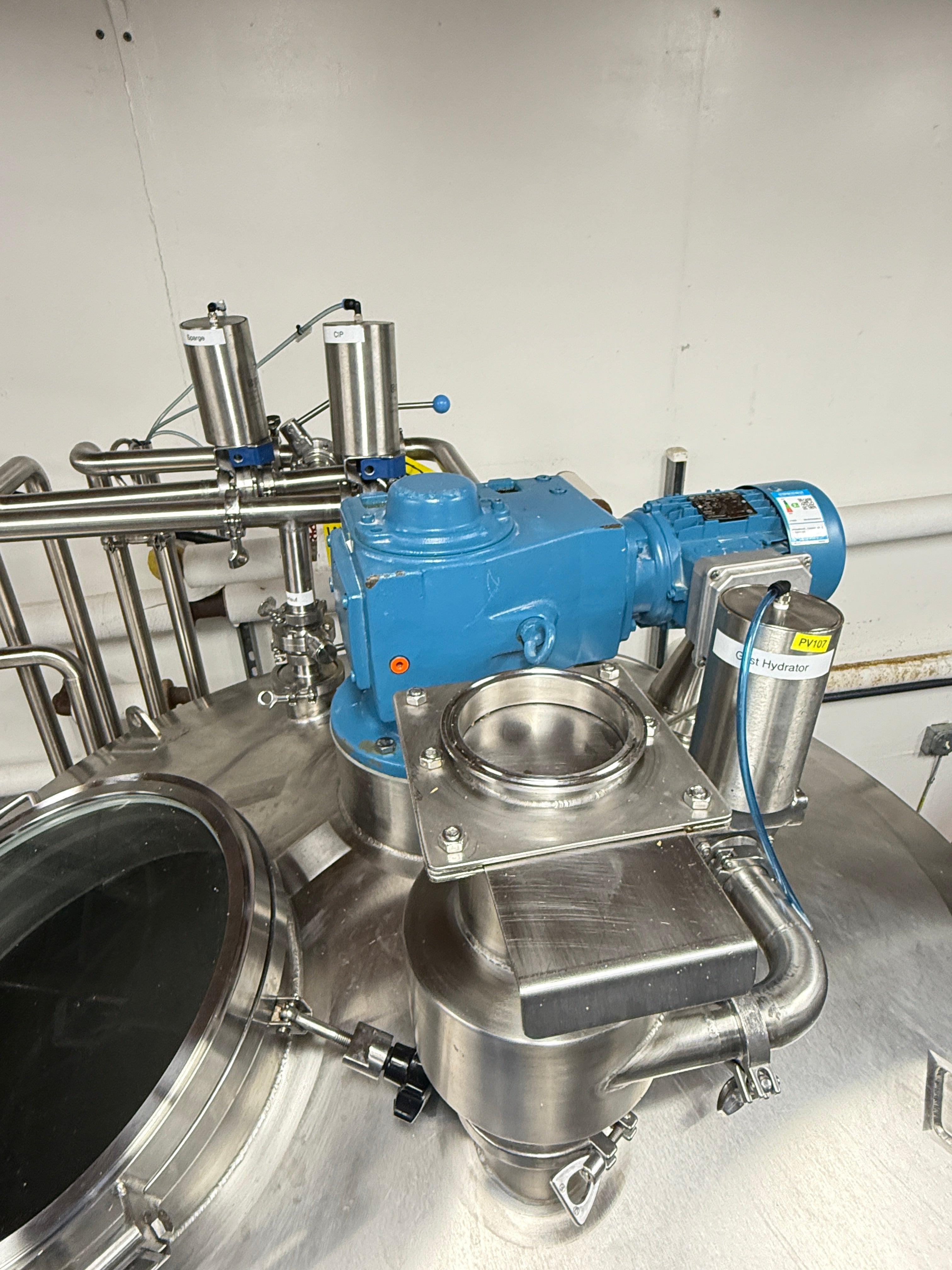 7bbl Steam Brewhouse